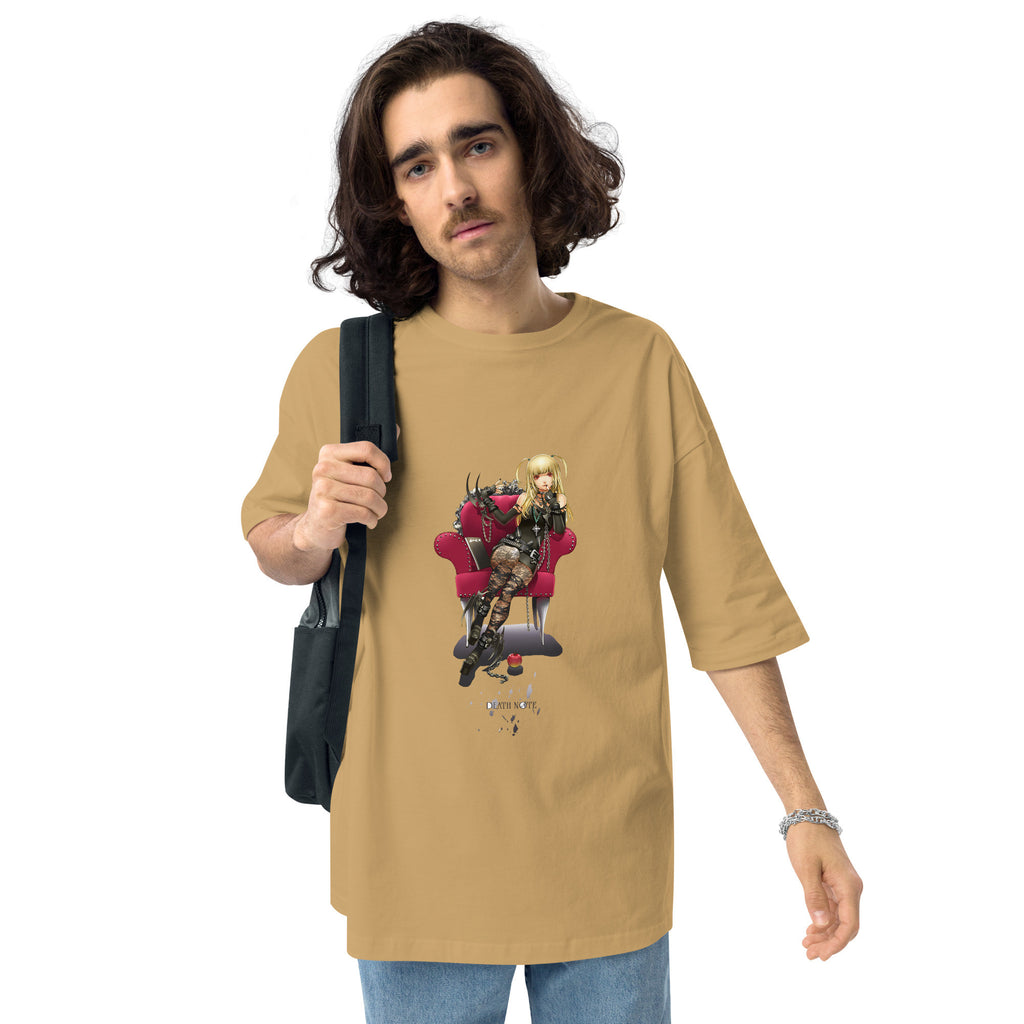Misa Amane Unisex oversized tees | Death Note Oversized tee | Ryuk, Light Yagami-25