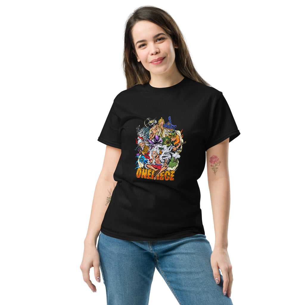 One Piece Unisex Anime Tees | One Piece Tees | Anime T-Shirt-0