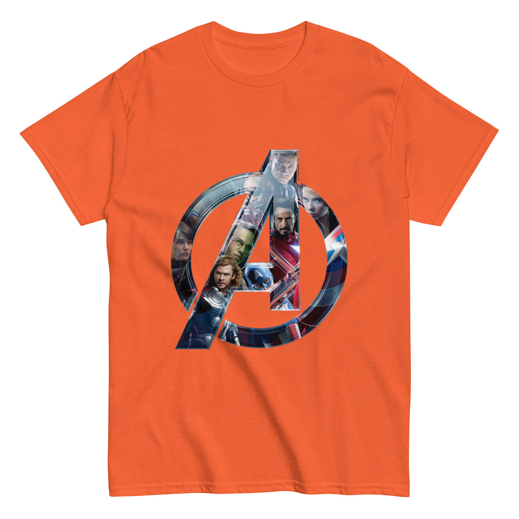 Avengers T-Shirts Marvel Iron Man, Captain America, Thor, Hulk, Black Widow Tees-35