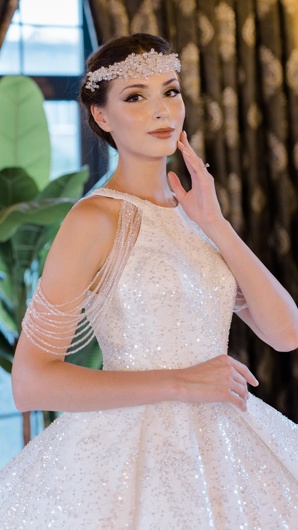 Sirius a line wedding dress-0
