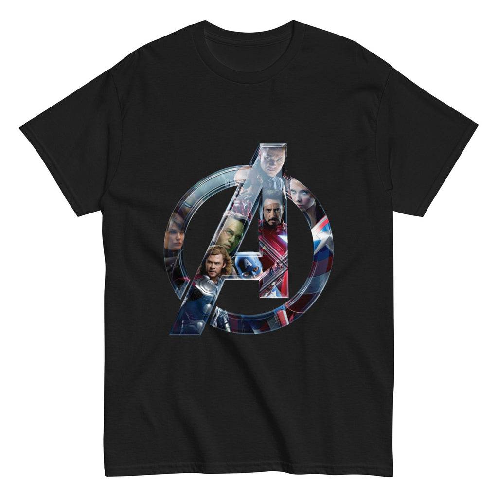 Avengers T-Shirts Marvel Iron Man, Captain America, Thor, Hulk, Black Widow Tees-5