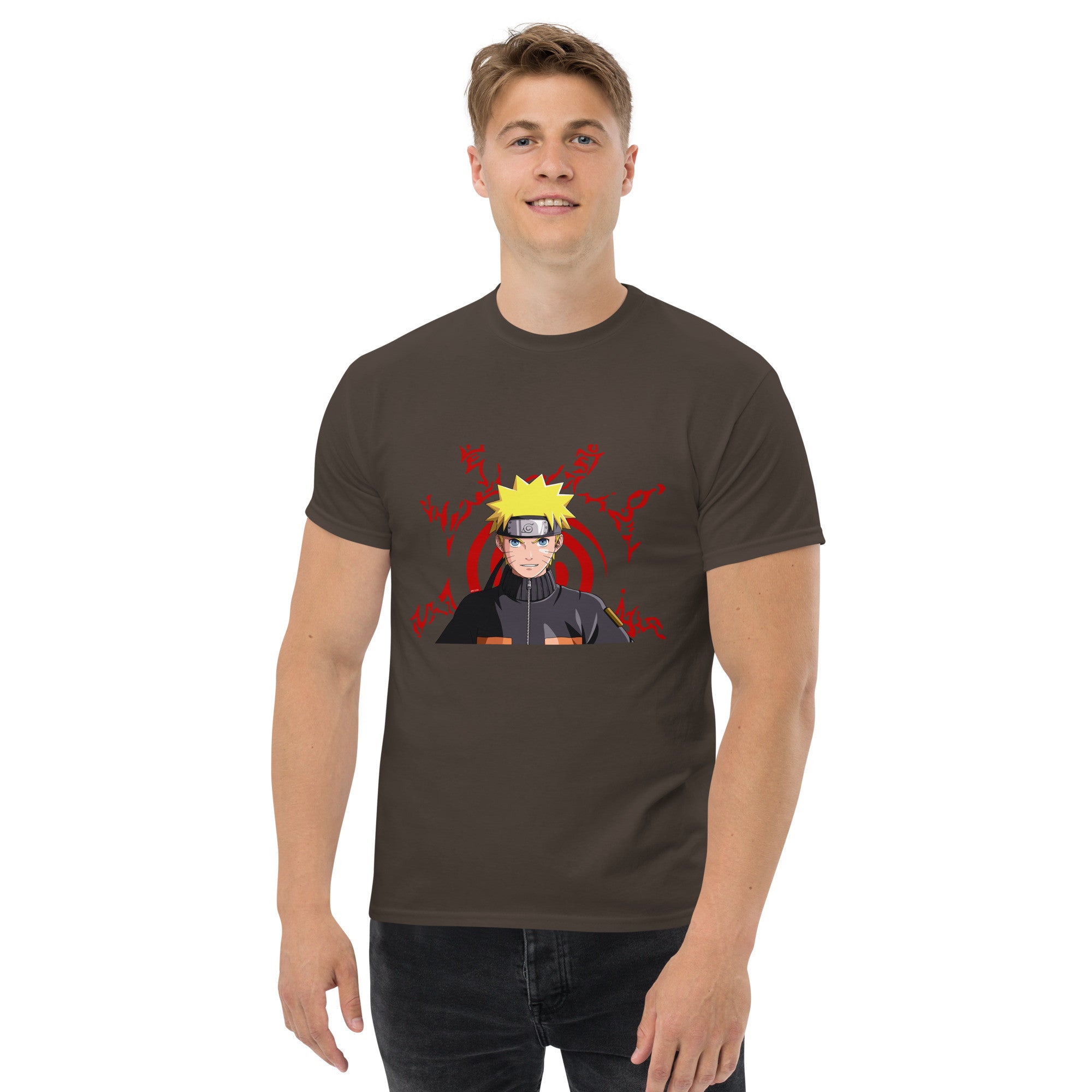 Naruto Anime Unisex T-Shirt Graphic Tees-24