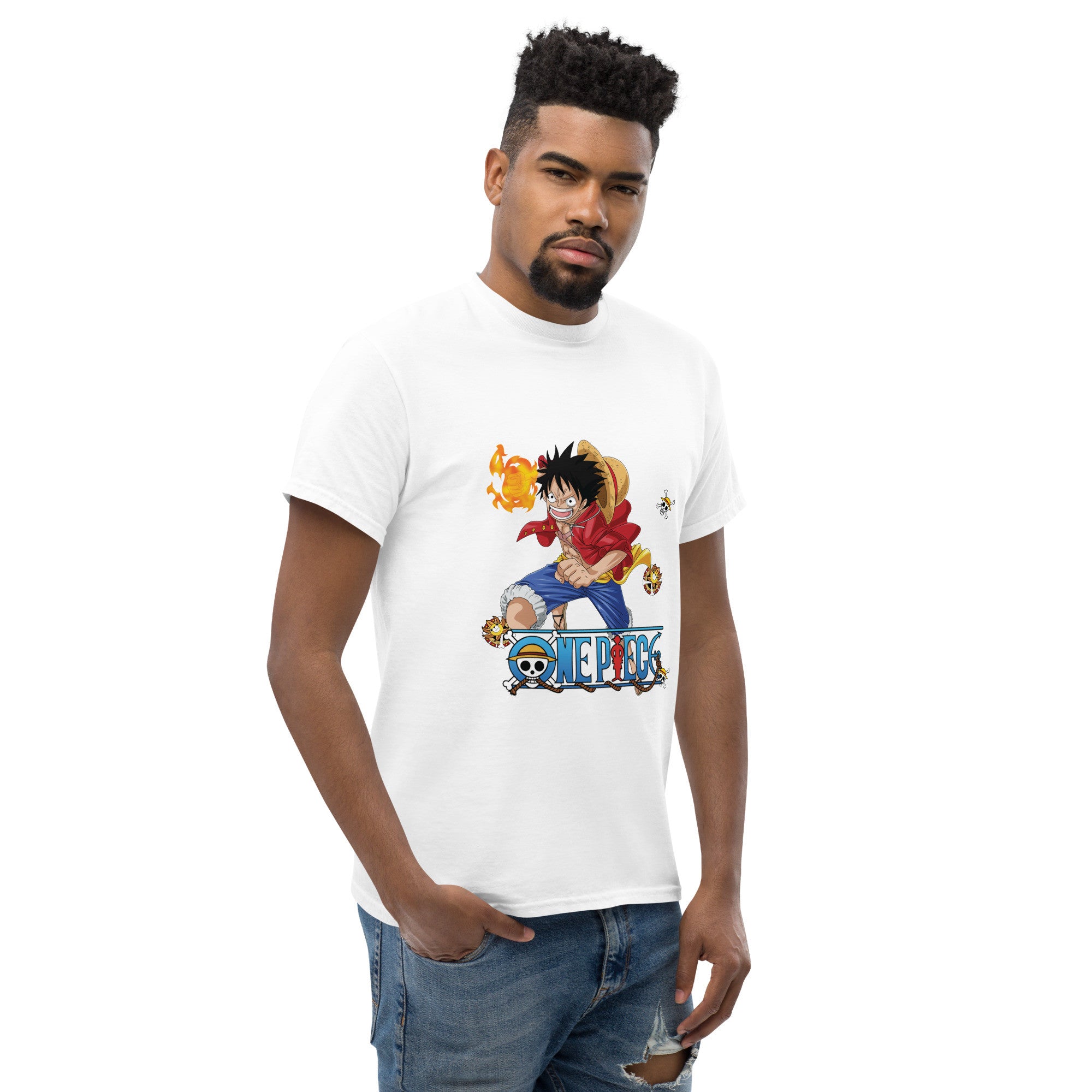 One Piece Anime Tees | Monkey D. Luffy T-Shirt | Luffy Tees | Anime T-Shirt-11