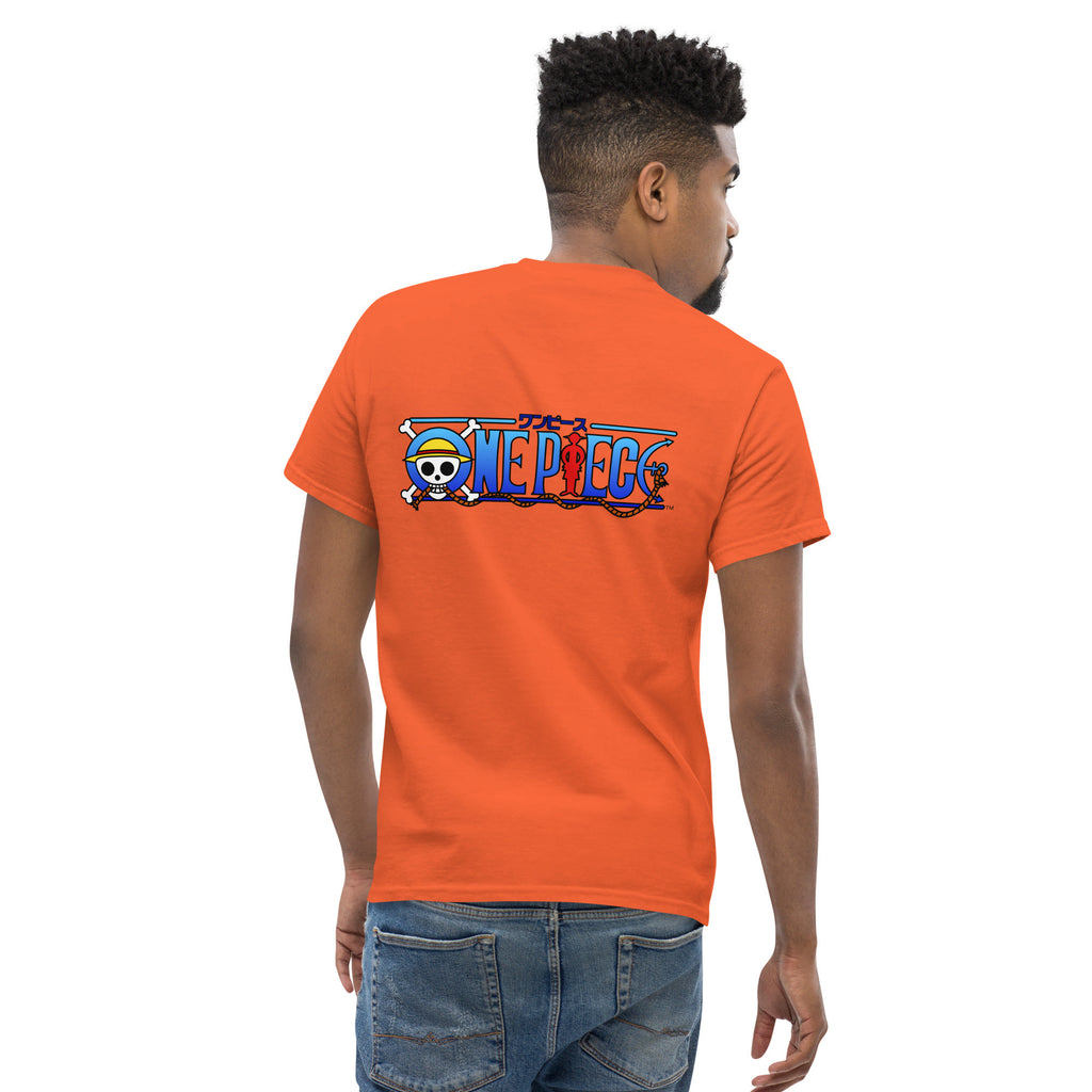 One Piece tees Monkey D. Luffy, Nami, Roronoa Zoro, Shanksn Anime Graphic Tshirt-19