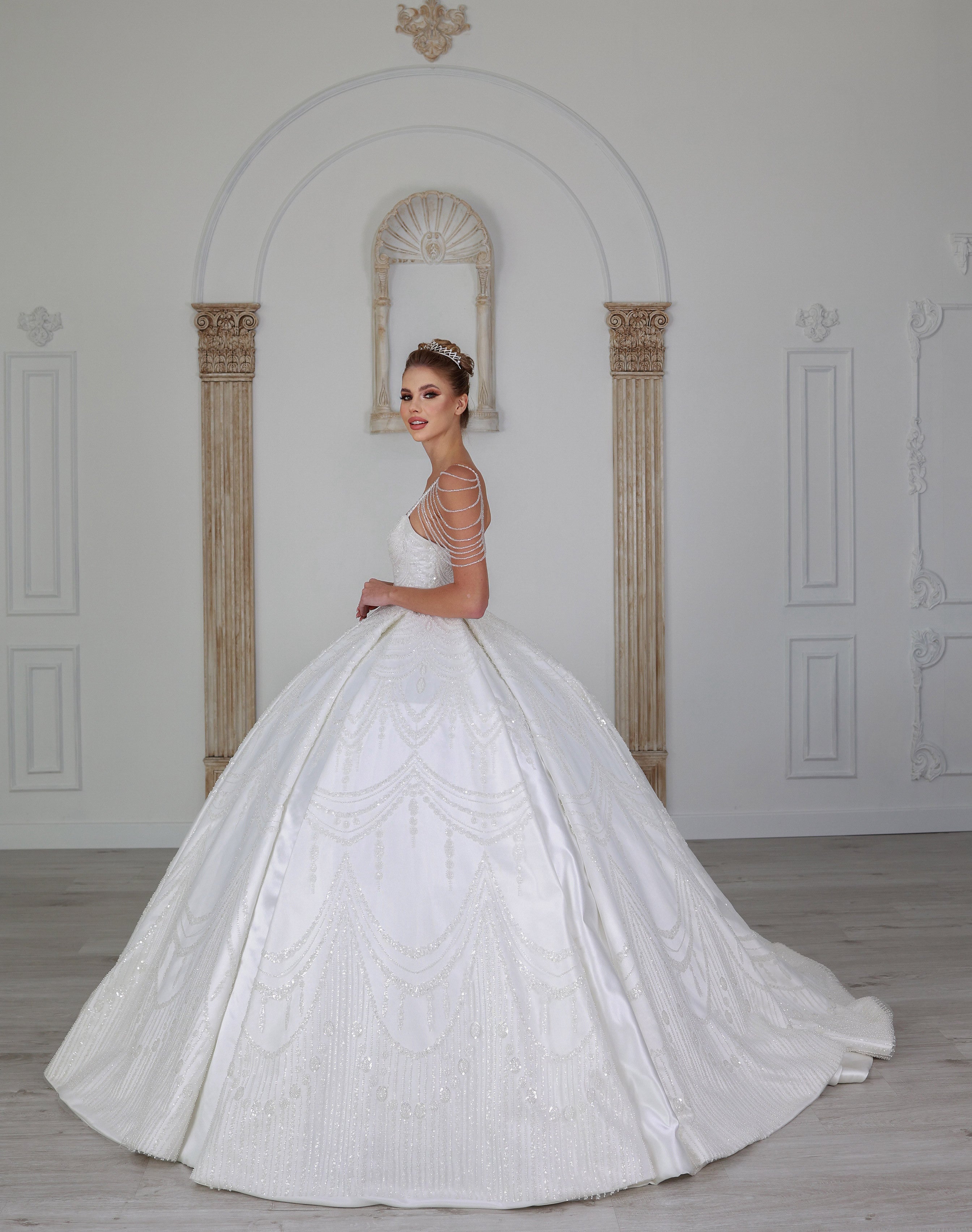 Devin ballgown wedding dress-3