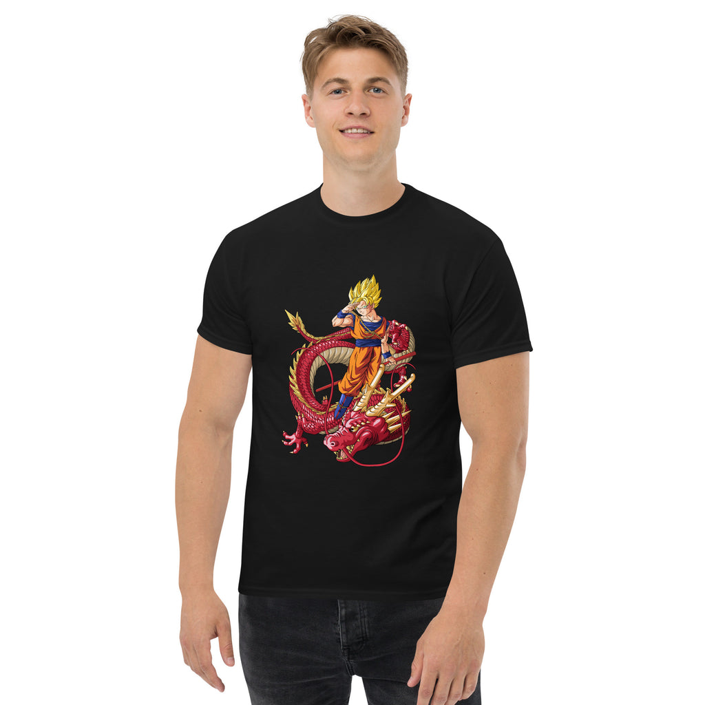 Dragon Ball Classic T-Shirt Goku, Vegeta, Goten, Gohan Friza Graphic Anime Tees-3