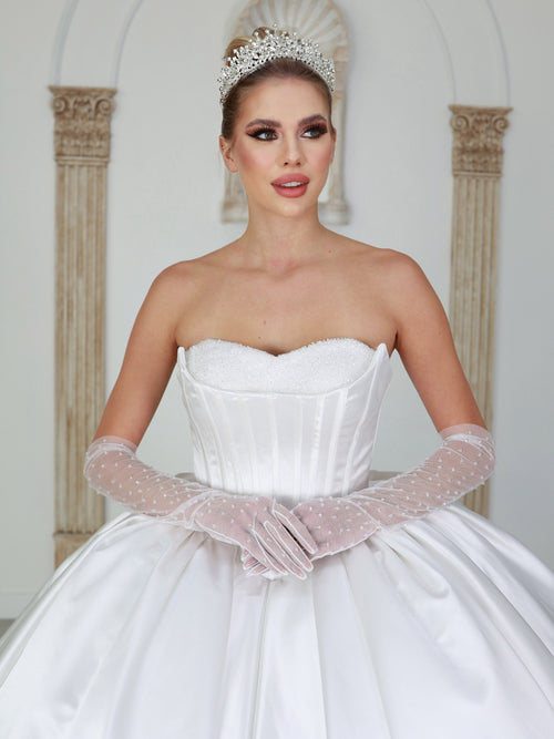 Azra ballgown wedding dress-0