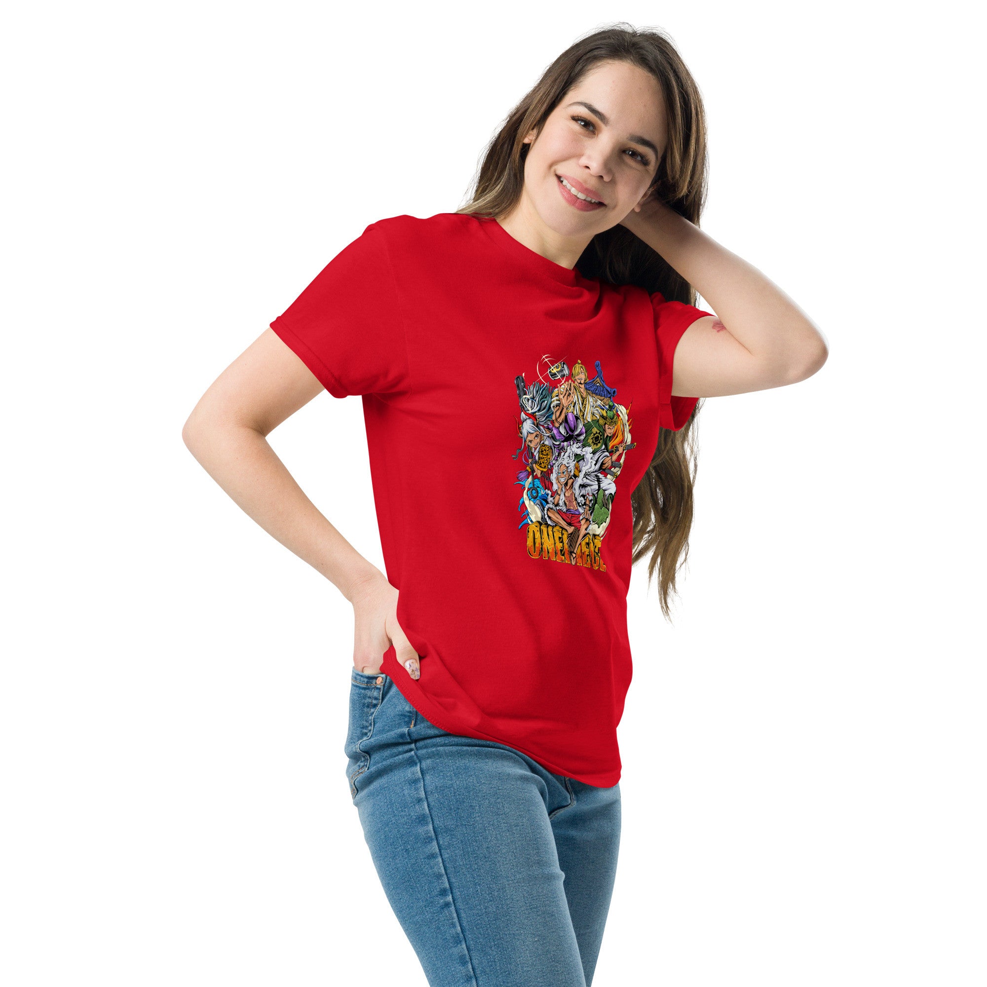 One Piece Unisex Anime Tees | One Piece Tees | Anime T-Shirt-13