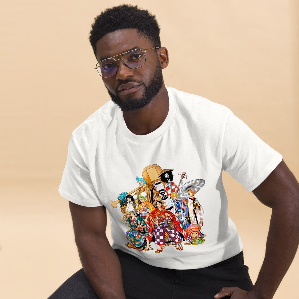 One Piece Unisex Anime Tees | One Piece Tees | Anime T-Shirt-27