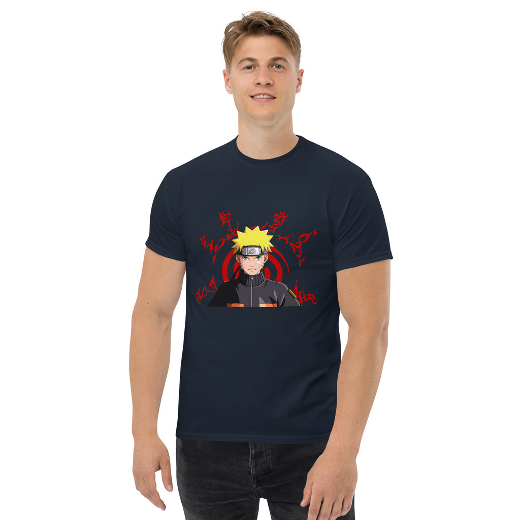 Naruto Anime Unisex T-Shirt Graphic Tees-18