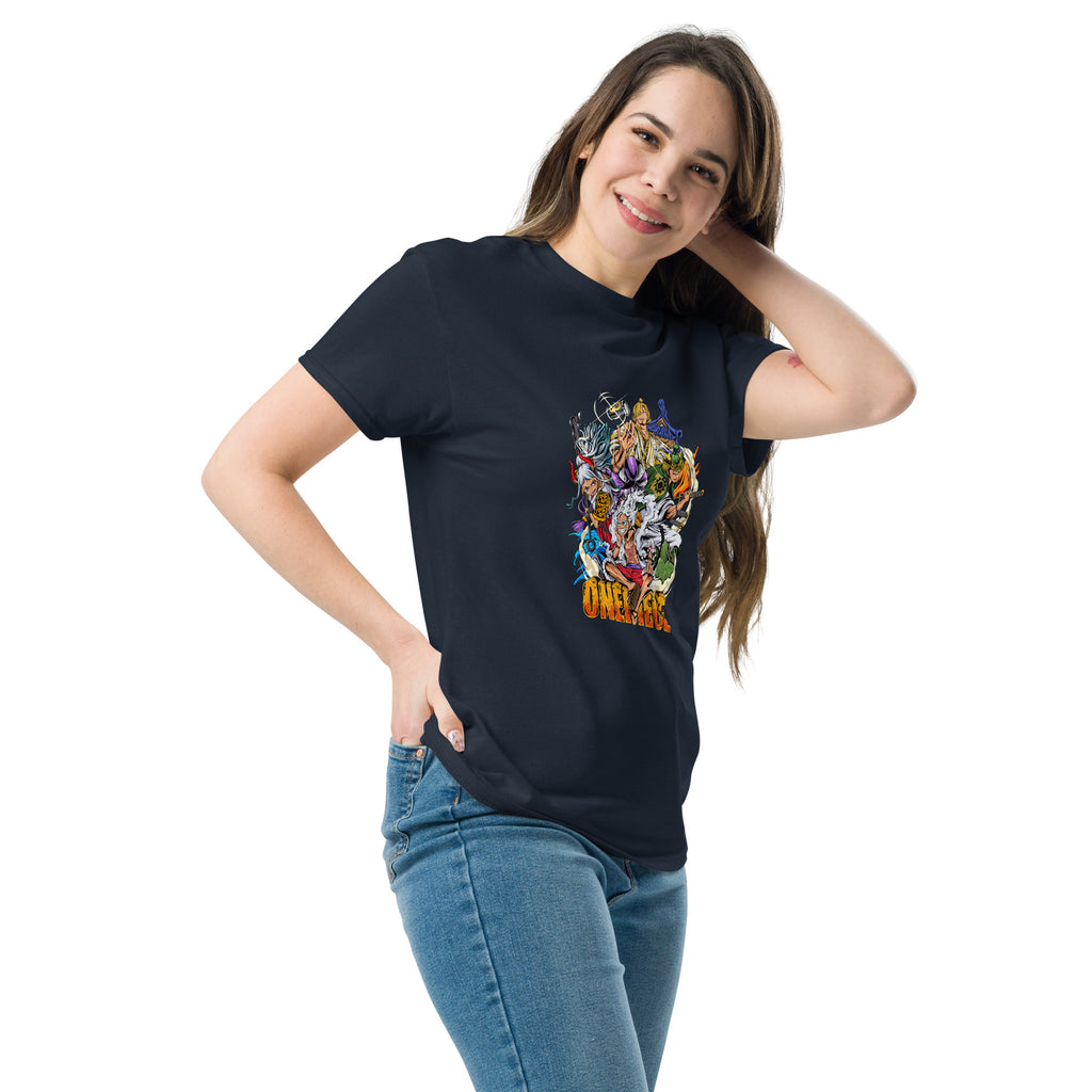 One Piece Unisex Anime Tees | One Piece Tees | Anime T-Shirt-7