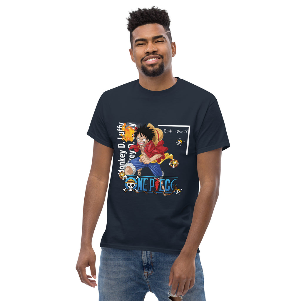 One Piece Anime Tees | Monkey D. Luffy T-Shirt | Luffy Tees | Anime T-Shirt-21