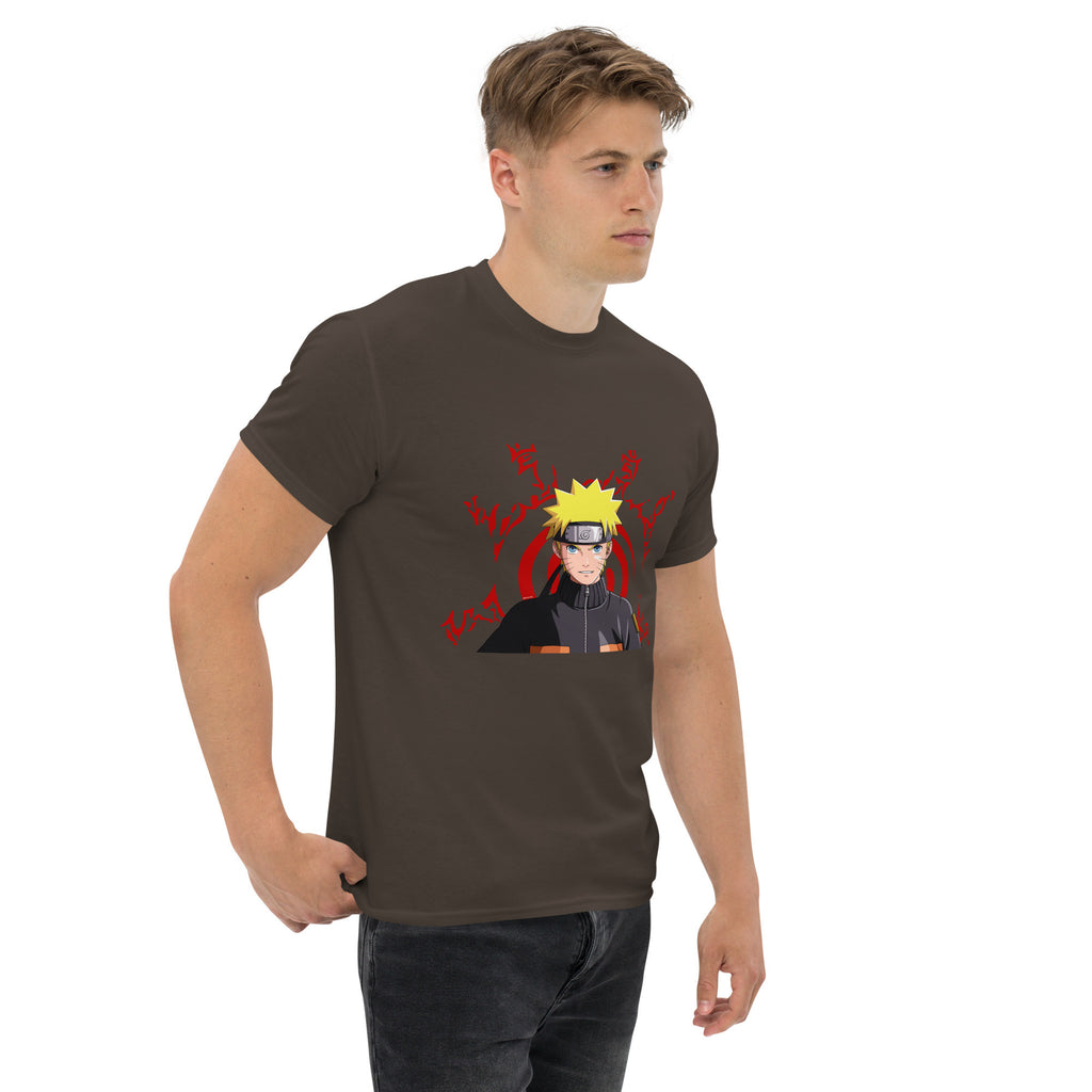 Naruto Anime Unisex T-Shirt Graphic Tees-26