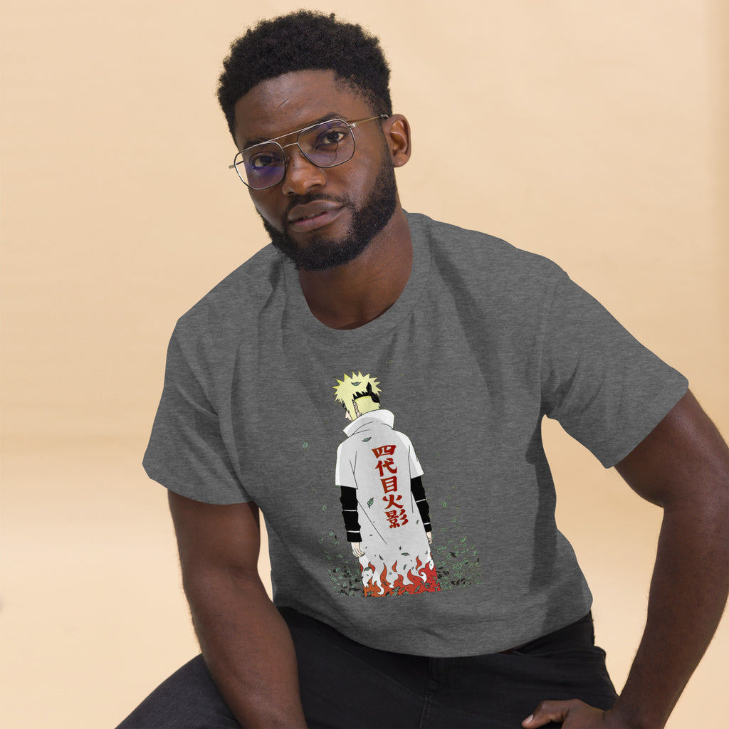 Naruto: Shippuden Unisex T-Shirt Anime Graphic Tees-1