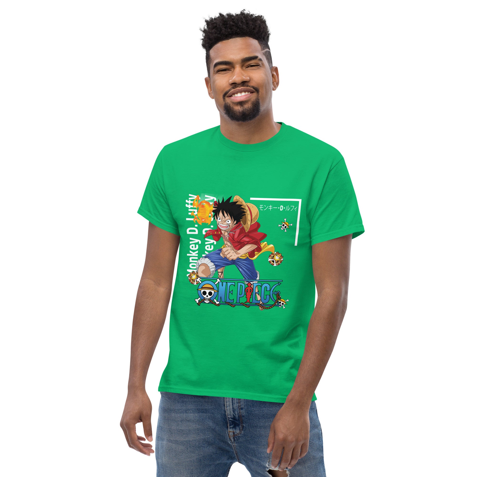 One Piece Anime Tees | Monkey D. Luffy T-Shirt | Luffy Tees | Anime T-Shirt-33
