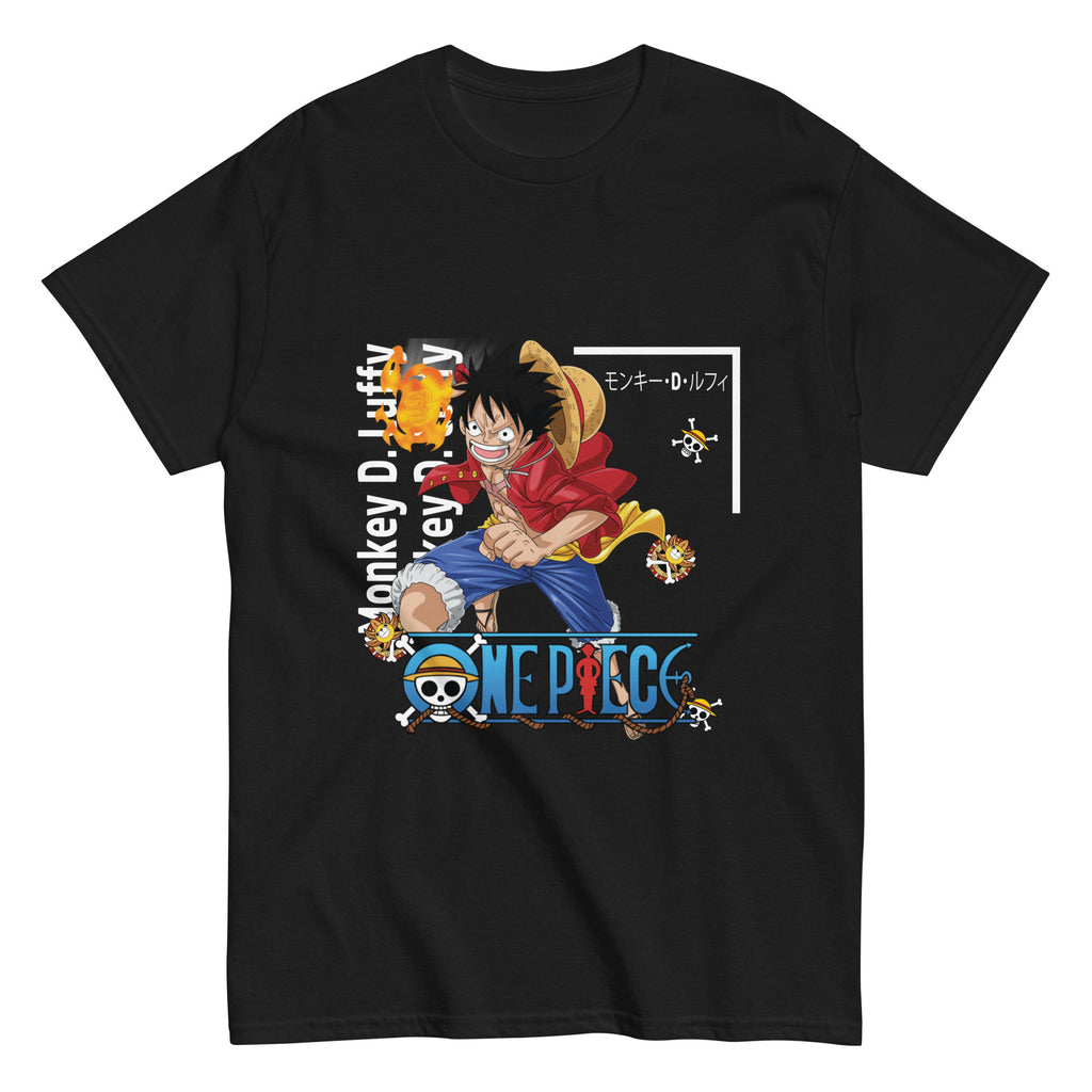 One Piece Anime Tees | Monkey D. Luffy T-Shirt | Luffy Tees | Anime T-Shirt-39
