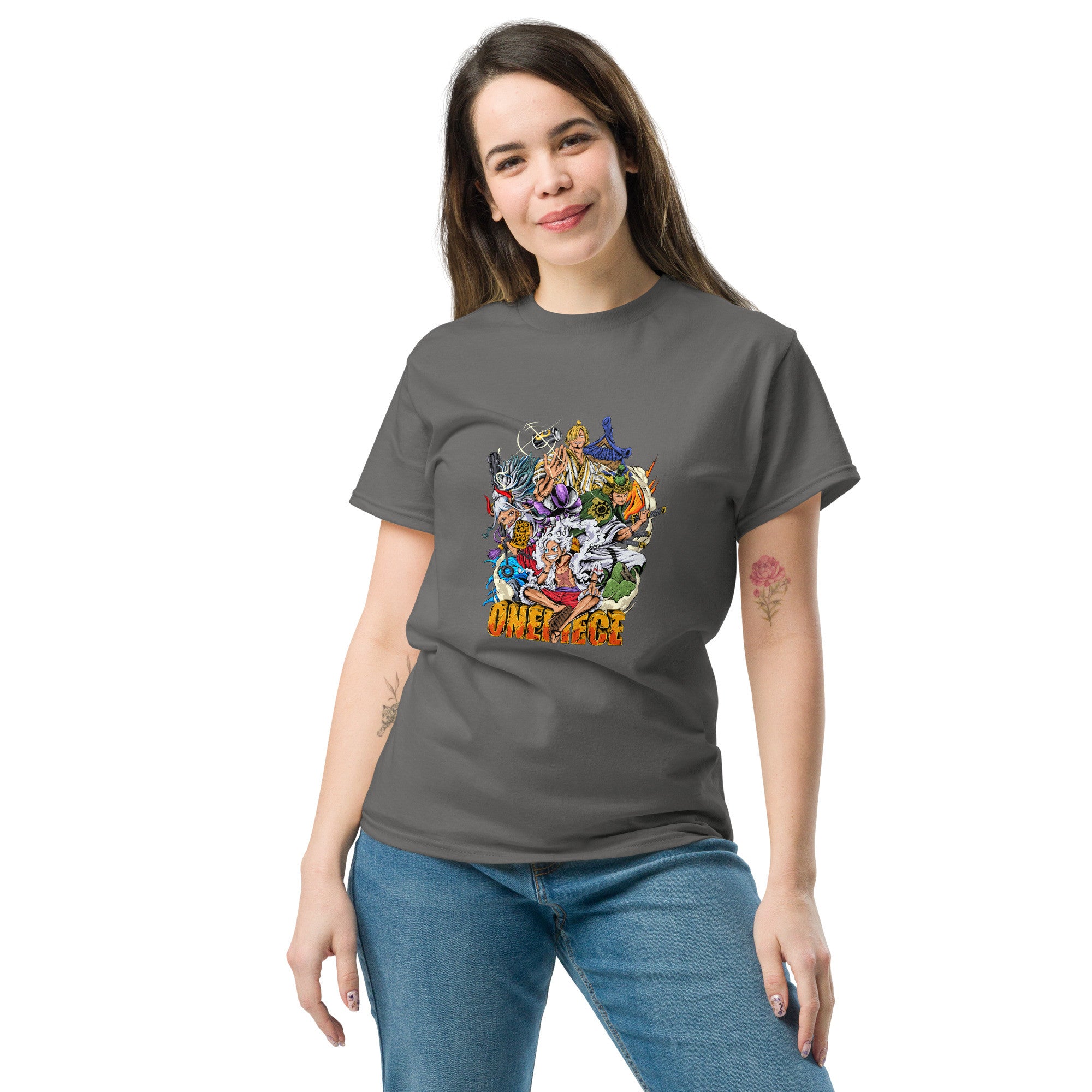 One Piece Unisex Anime Tees | One Piece Tees | Anime T-Shirt-30