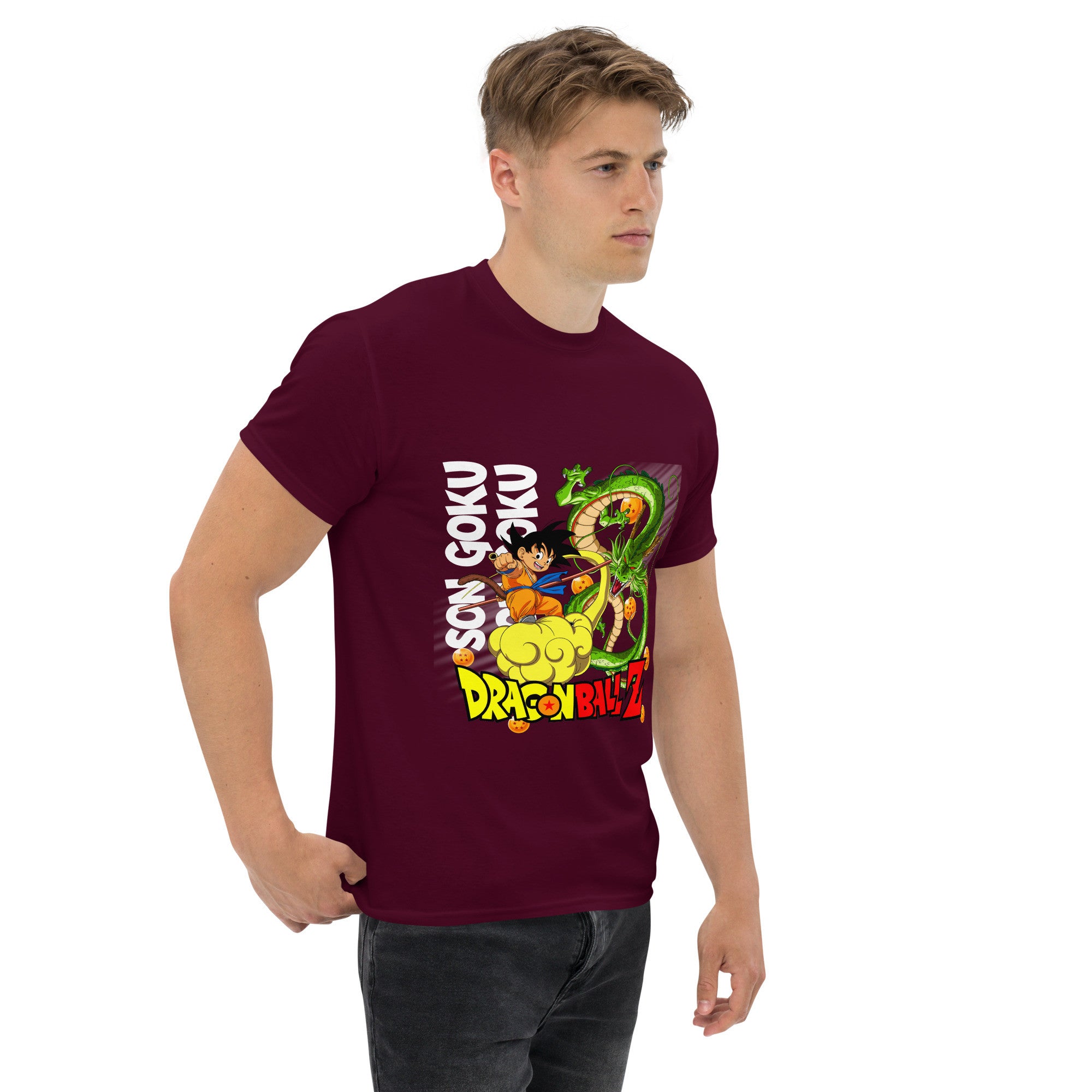 Dragon Ball Z Mens Classic T-Shirt | Dragon Ball Z T-Shirt | Anime T-Shirt-5