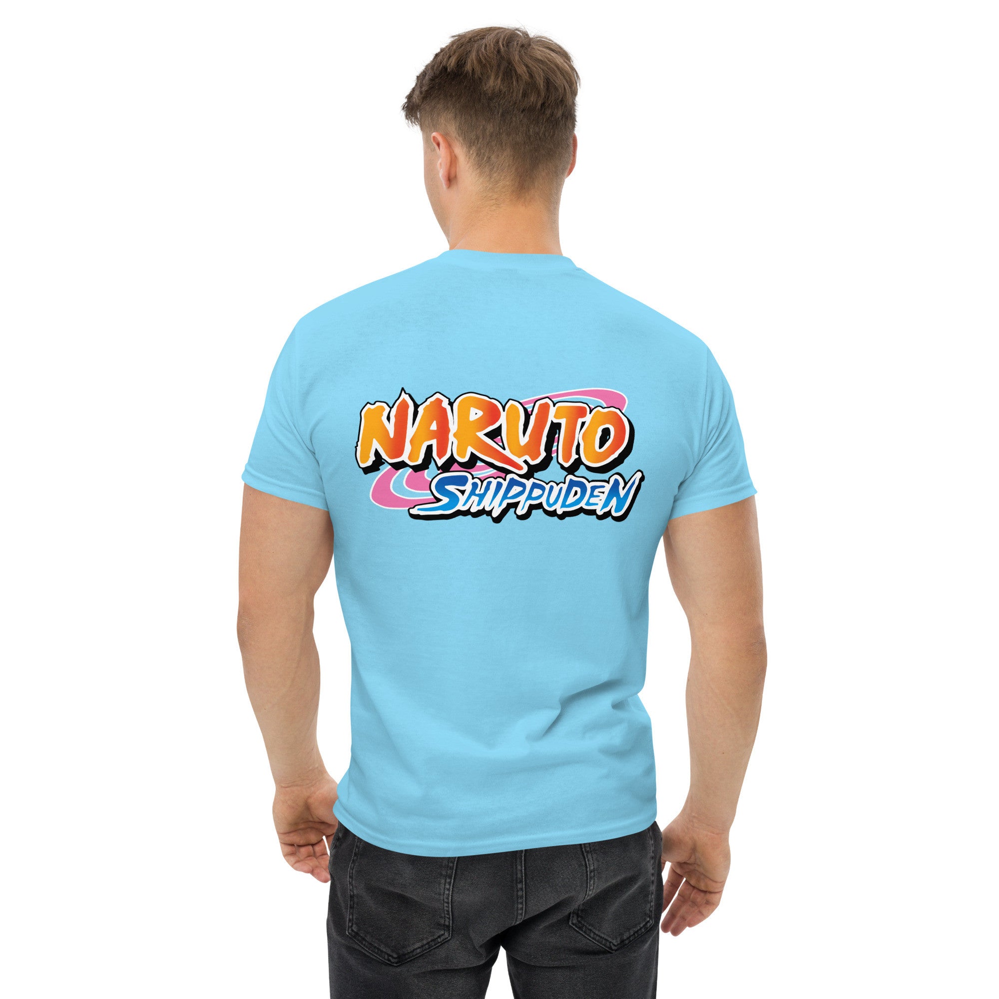 Naruto Anime Unisex T-Shirt Graphic Tees-37