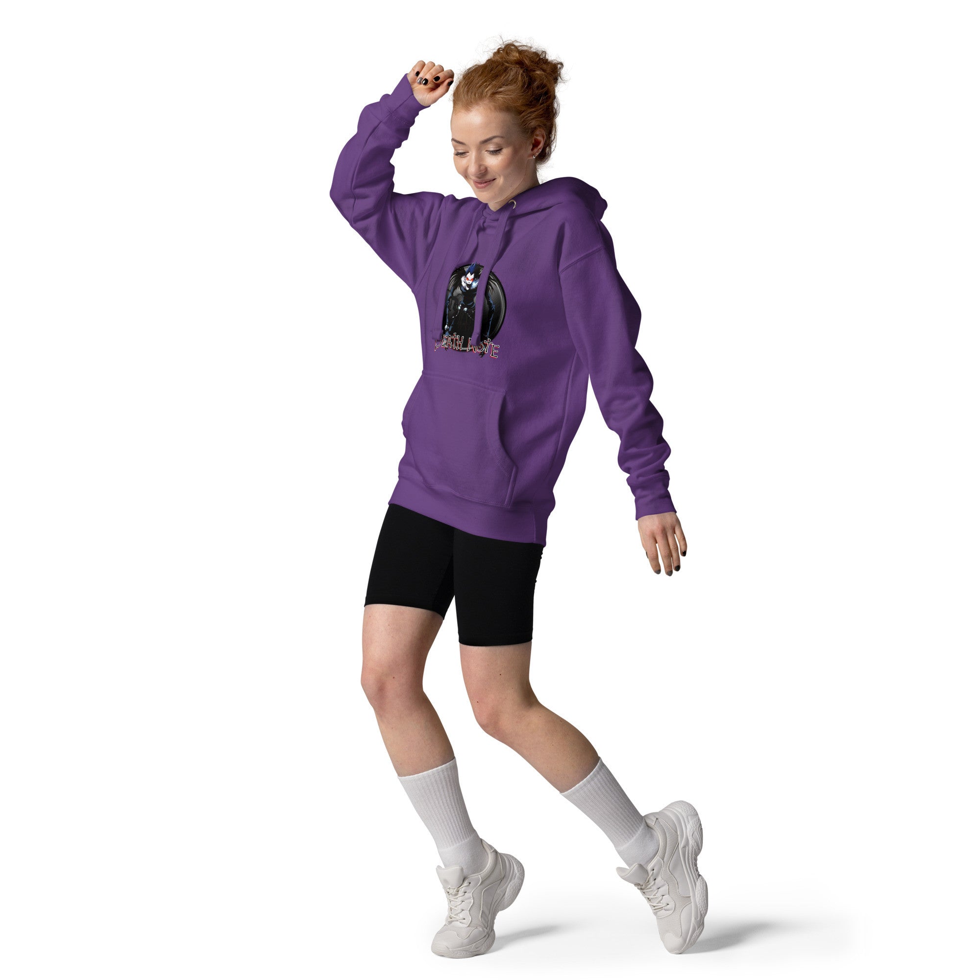 Death Note Unisex Hoodie Ryuk, Light Yagami, Misa Amane, L Anime Graphic Hoodie-20
