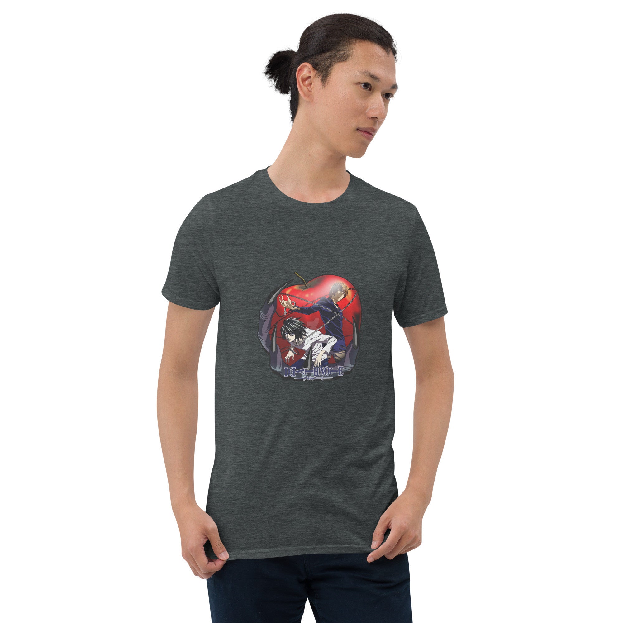 Death Note Unisex T-Shirt Light Yagami, Ryuk, Misa Amane Anime Graphic Tees-39