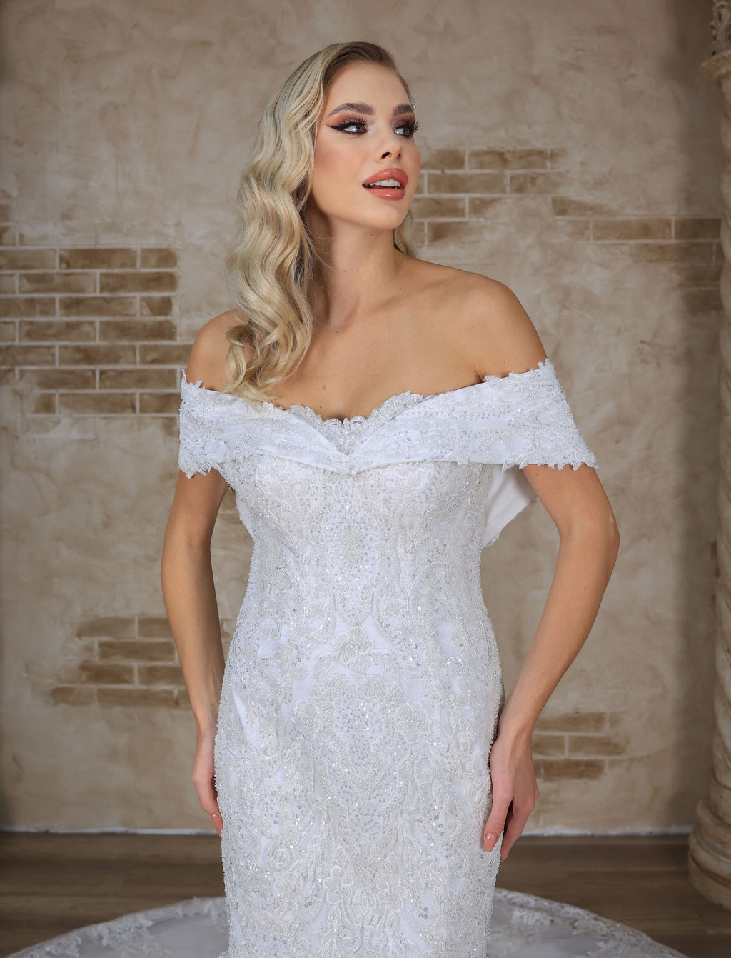 Larisa mermaid wedding dress-0
