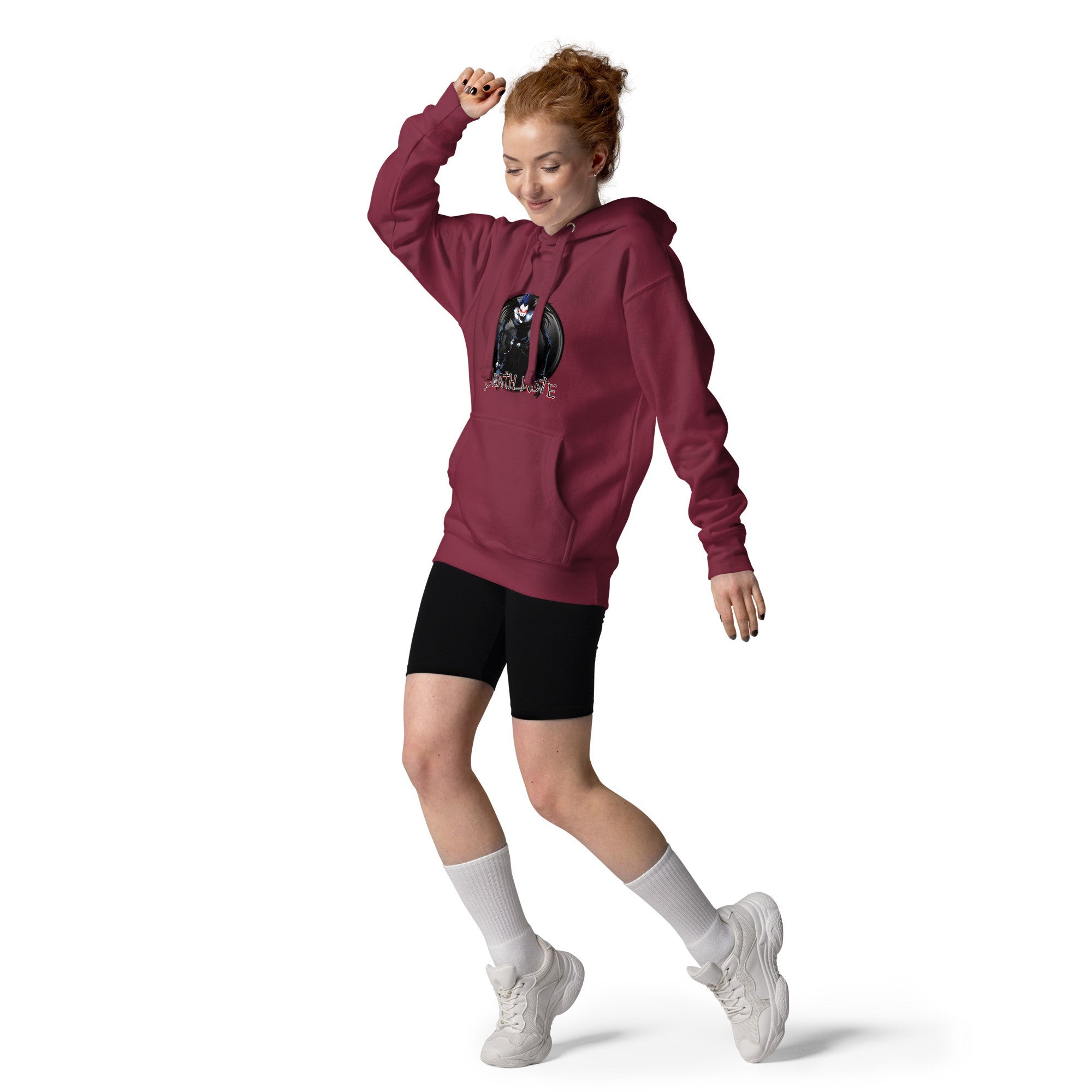 Death Note Unisex Hoodie Ryuk, Light Yagami, Misa Amane, L Anime Graphic Hoodie-35
