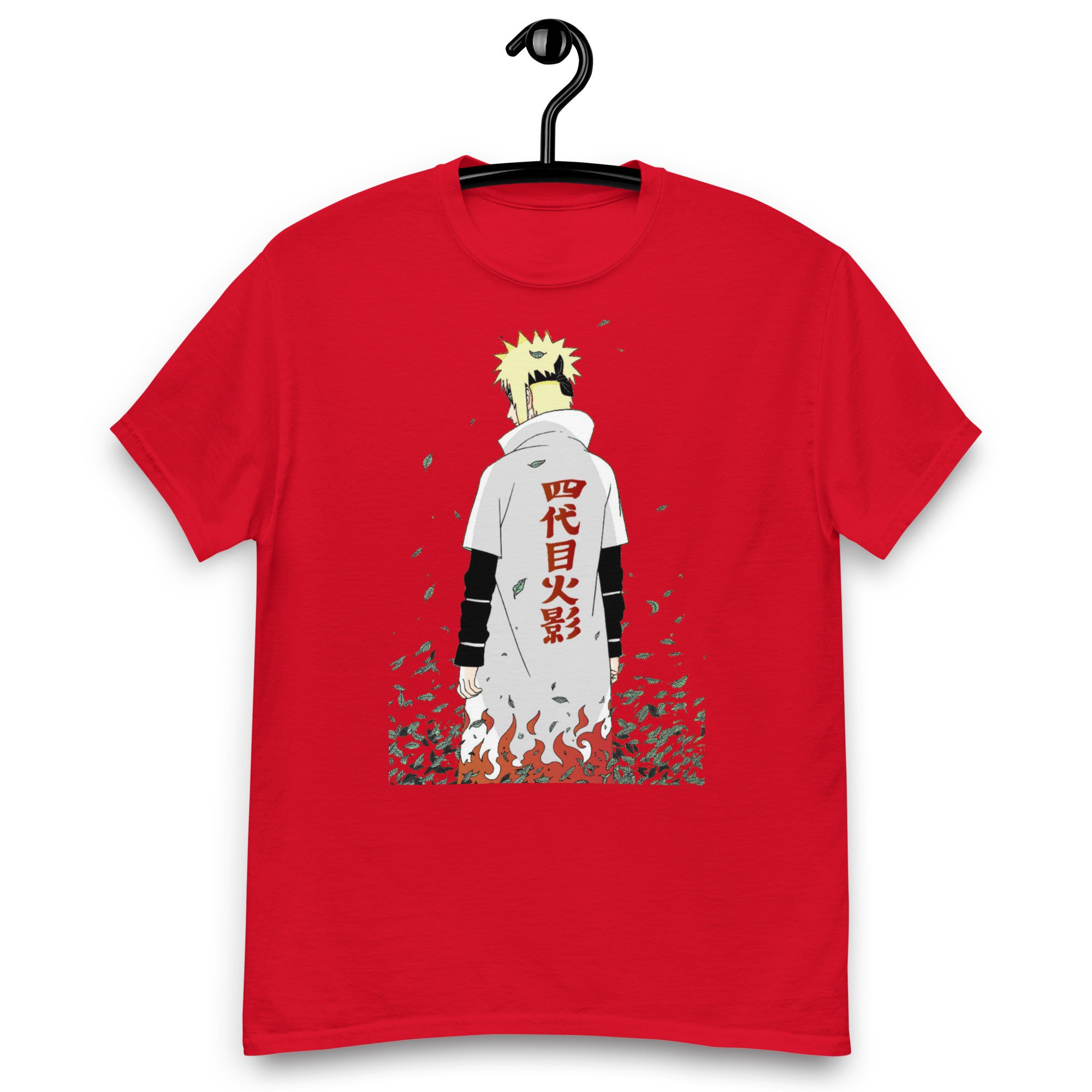 Naruto: Shippuden Unisex T-Shirt Anime Graphic Tees-17