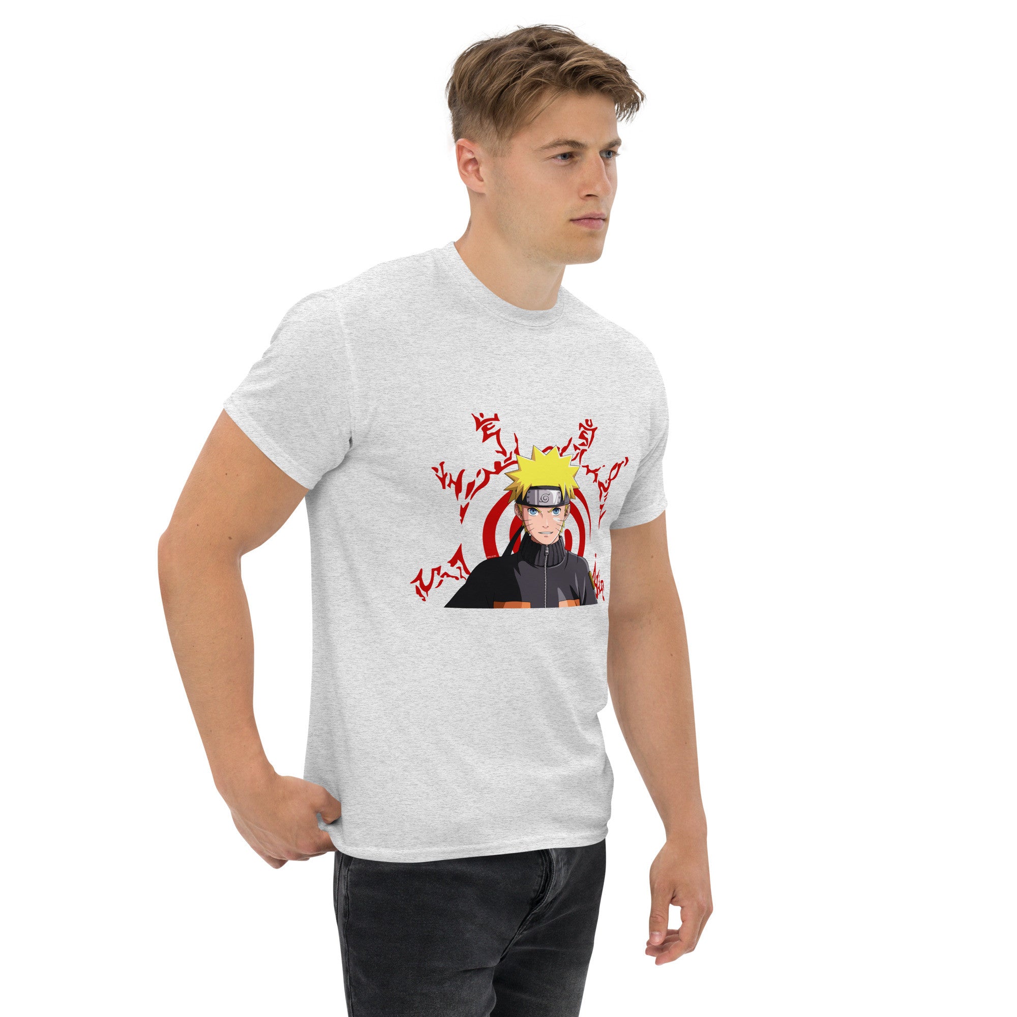 Naruto Anime Unisex T-Shirt Graphic Tees-8