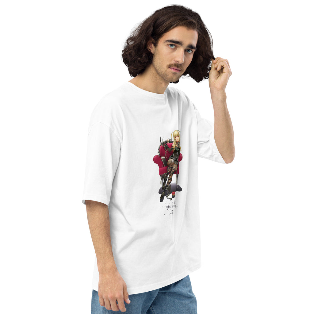 Misa Amane Unisex oversized tees | Death Note Oversized tee | Ryuk, Light Yagami-5