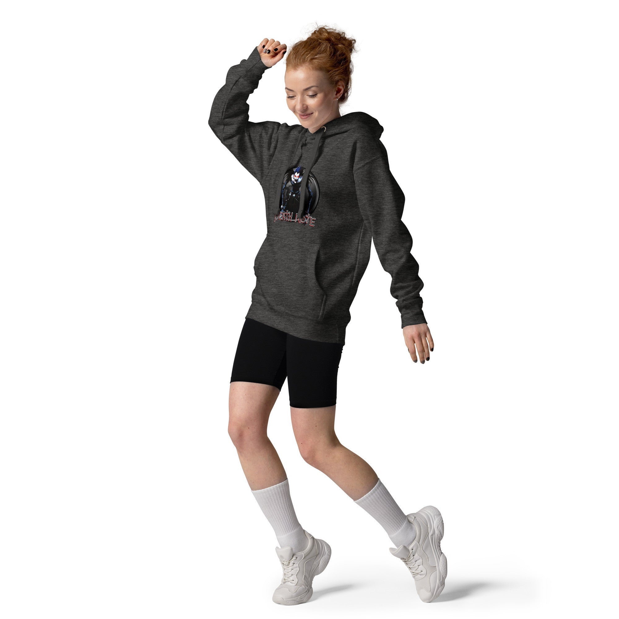 Death Note Unisex Hoodie Ryuk, Light Yagami, Misa Amane, L Anime Graphic Hoodie-11