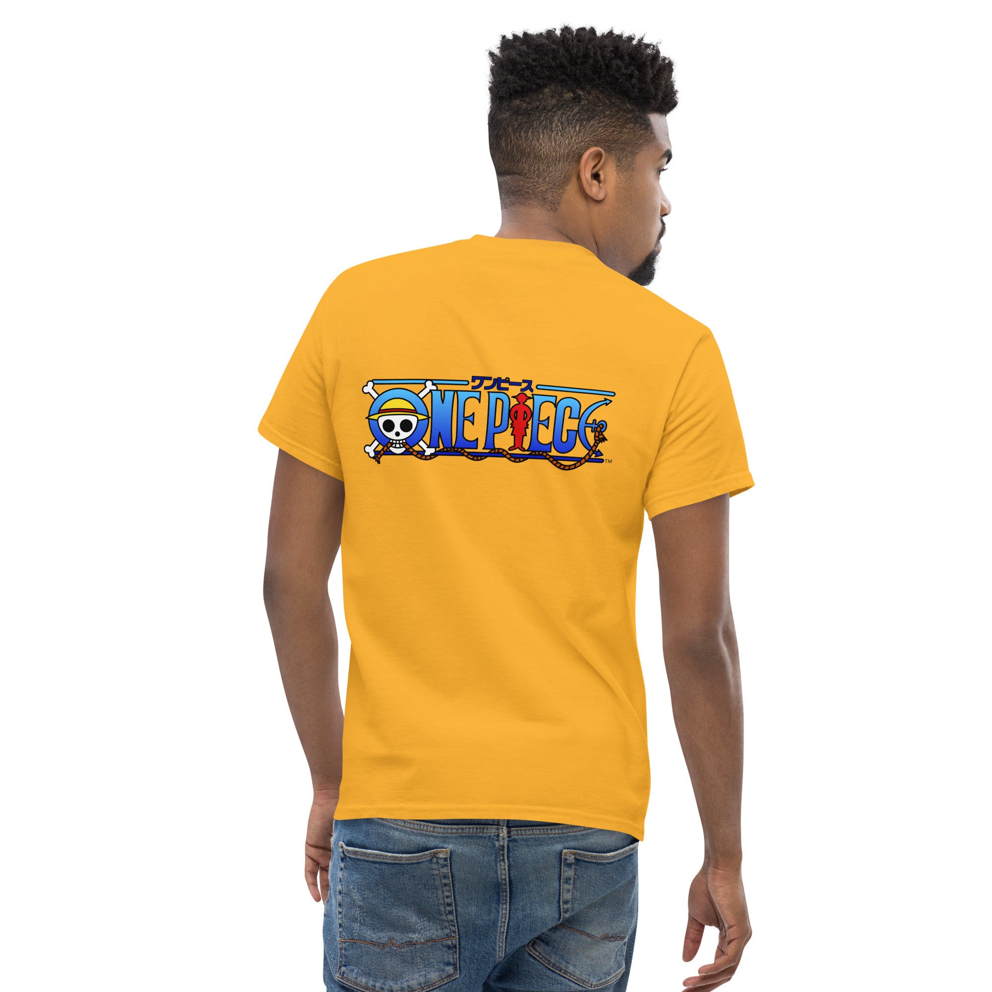One Piece tees Monkey D. Luffy, Nami, Roronoa Zoro, Shanksn Anime Graphic Tshirt-25