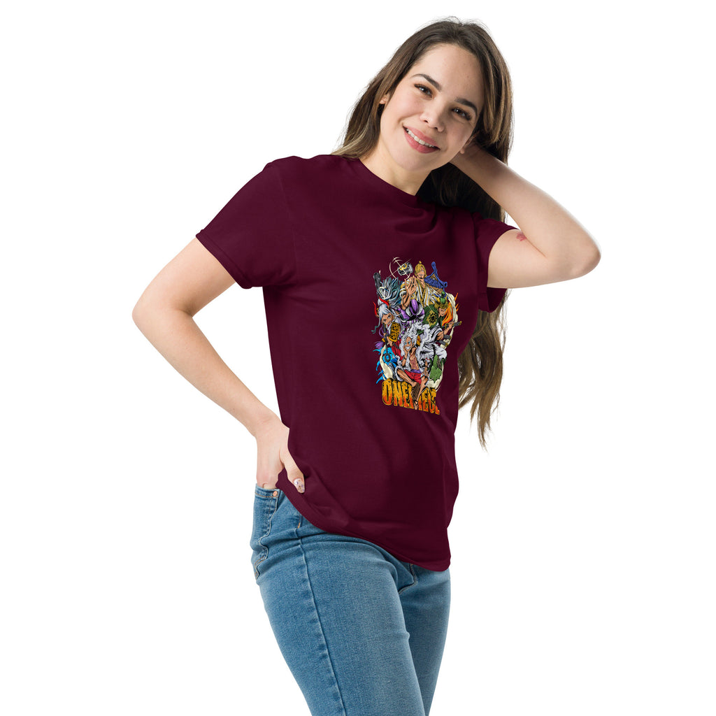 One Piece Unisex Anime Tees | One Piece Tees | Anime T-Shirt-2