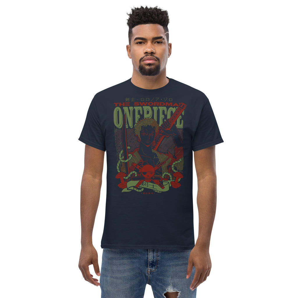 One Piece Anime Tees | Roronoa Zoro T-Shirt | Roronoa Zoro Tees | Anime T-Shirt-10