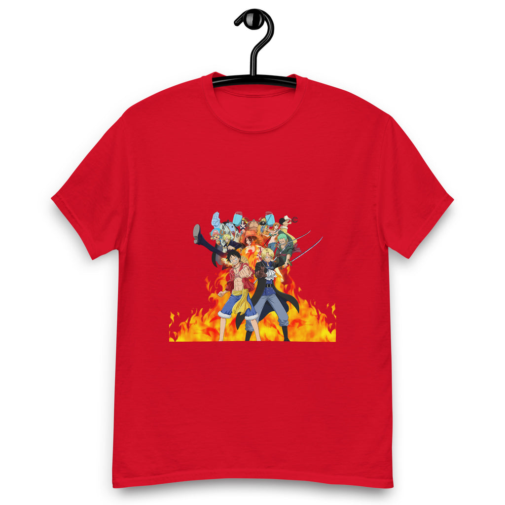 One Piece tees Monkey D. Luffy, Nami, Roronoa Zoro, Shanksn Anime Graphic Tshirt-14