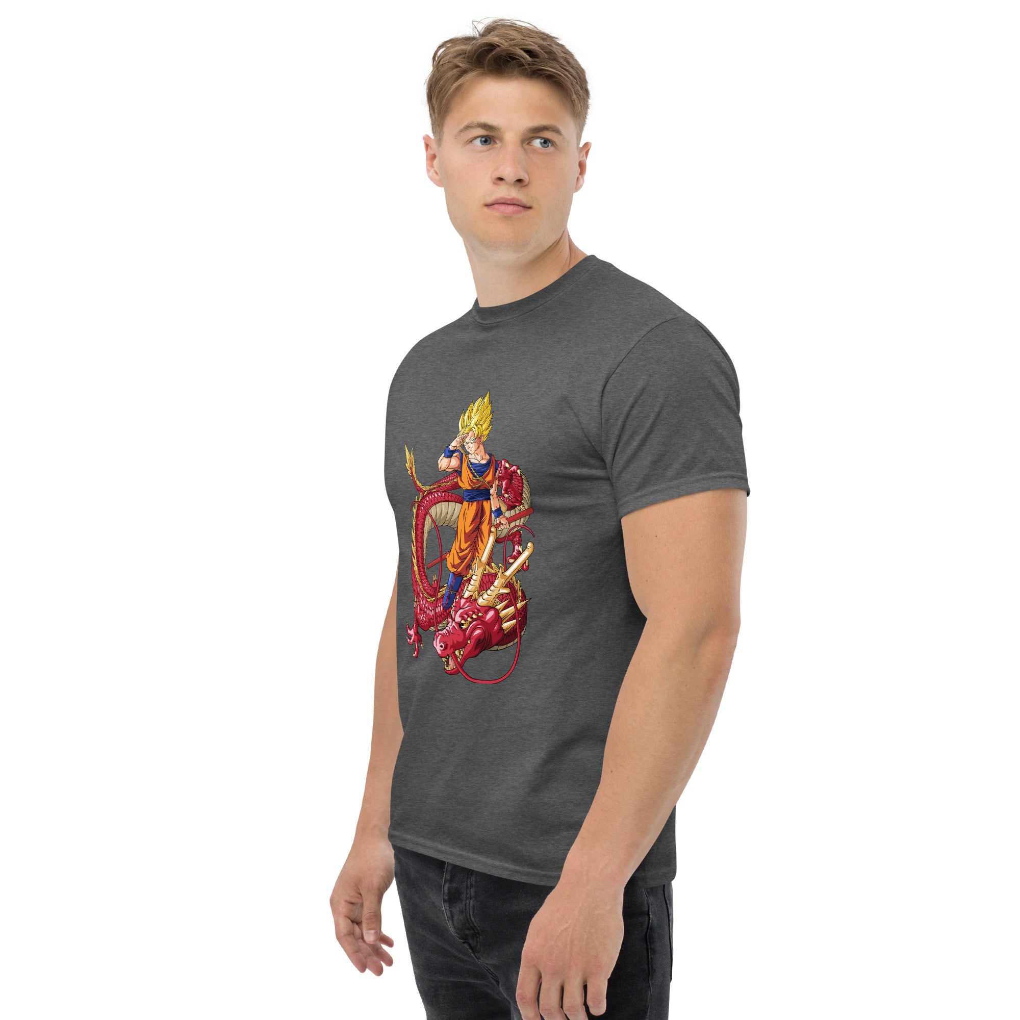 Dragon Ball Classic T-Shirt Goku, Vegeta, Goten, Gohan Friza Graphic Anime Tees-20