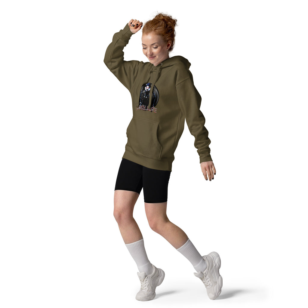 Death Note Unisex Hoodie Ryuk, Light Yagami, Misa Amane, L Anime Graphic Hoodie-26