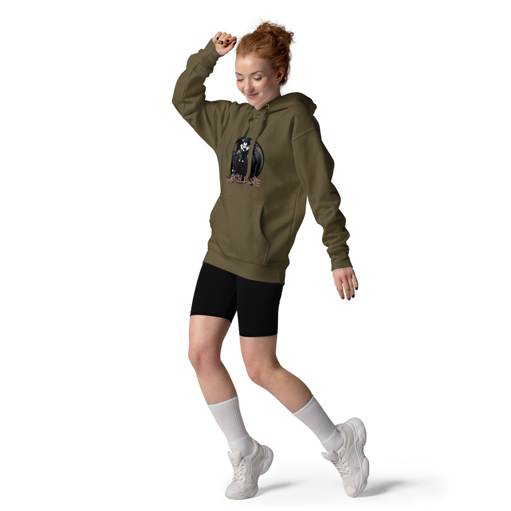 Death Note Unisex Hoodie Ryuk, Light Yagami, Misa Amane, L Anime Graphic Hoodie-26