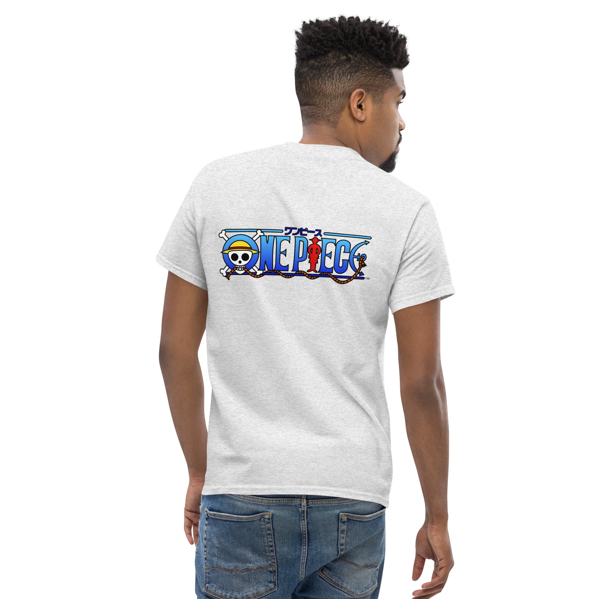 One Piece tees Monkey D. Luffy, Nami, Roronoa Zoro, Shanksn Anime Graphic Tshirt-10