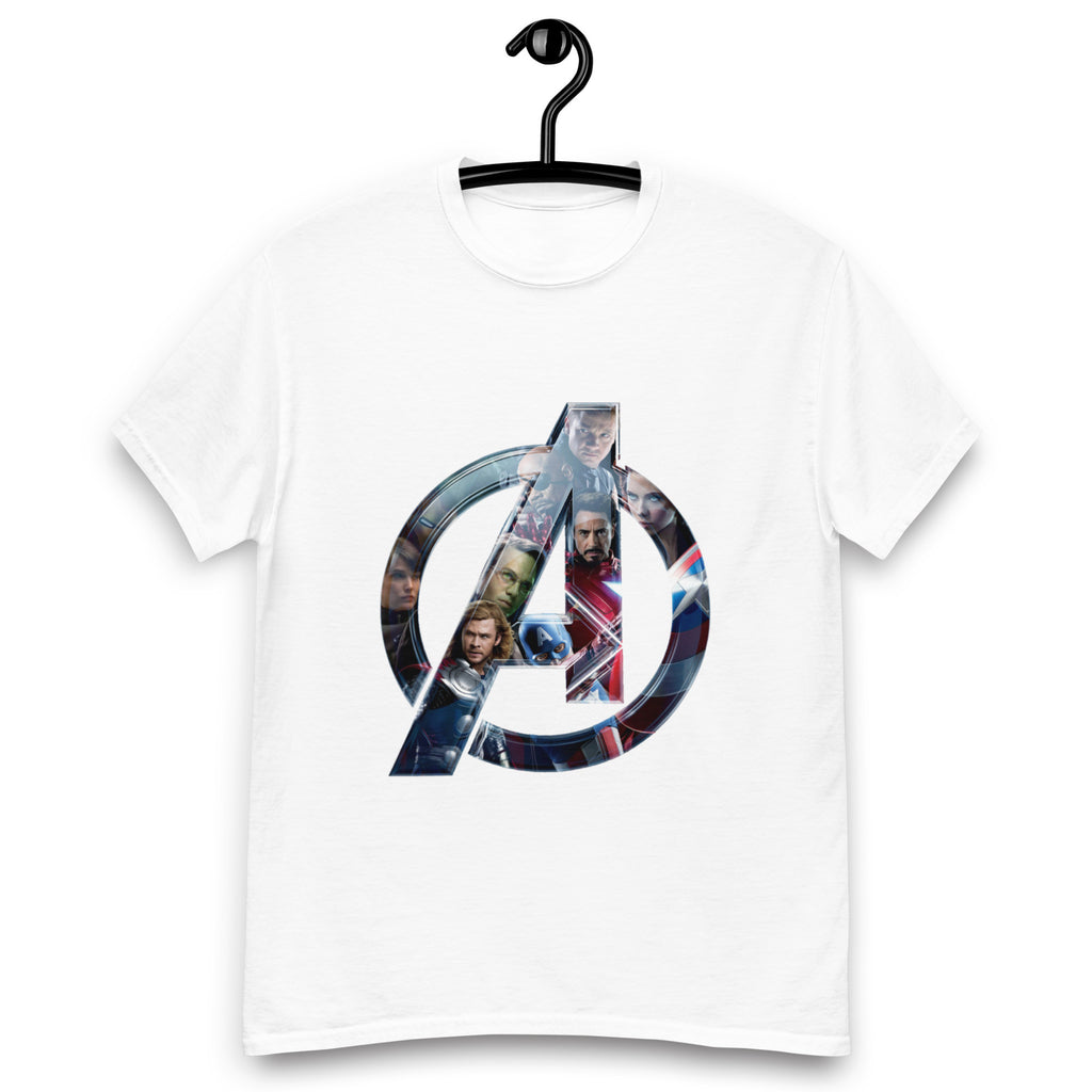 Avengers T-Shirts Marvel Iron Man, Captain America, Thor, Hulk, Black Widow Tees-39