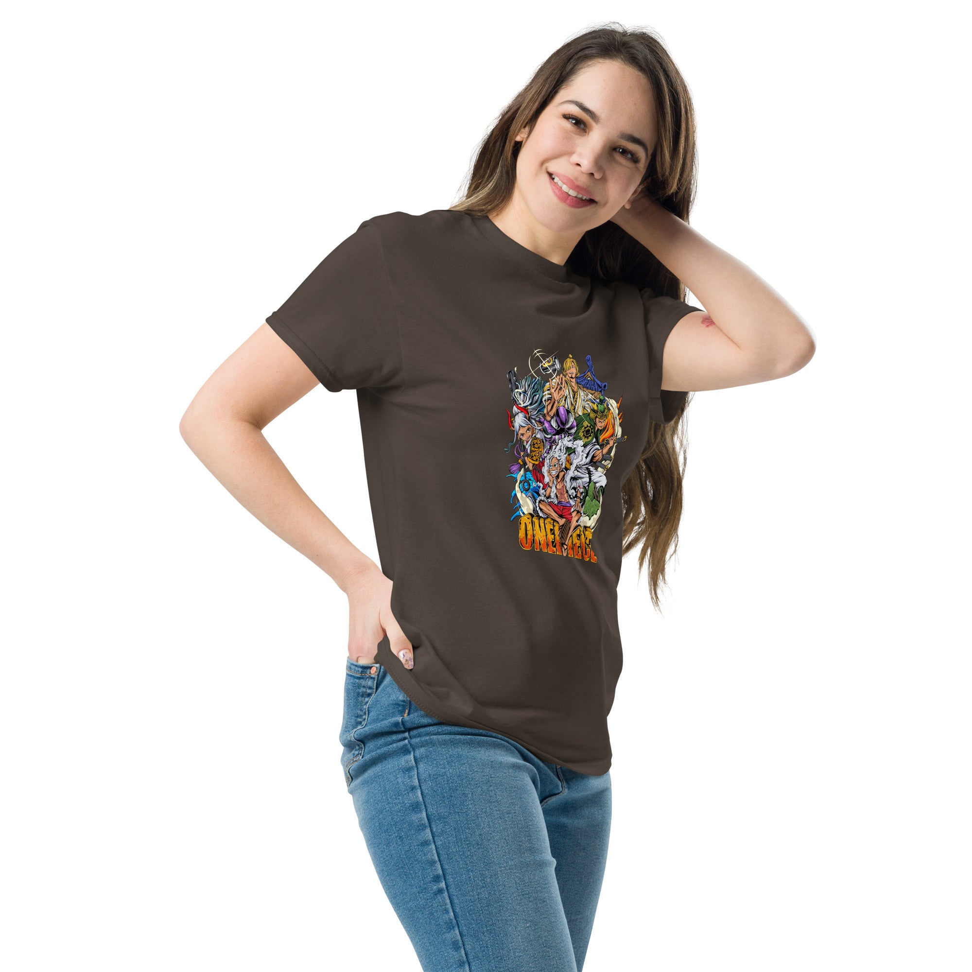 One Piece Unisex Anime Tees | One Piece Tees | Anime T-Shirt-19