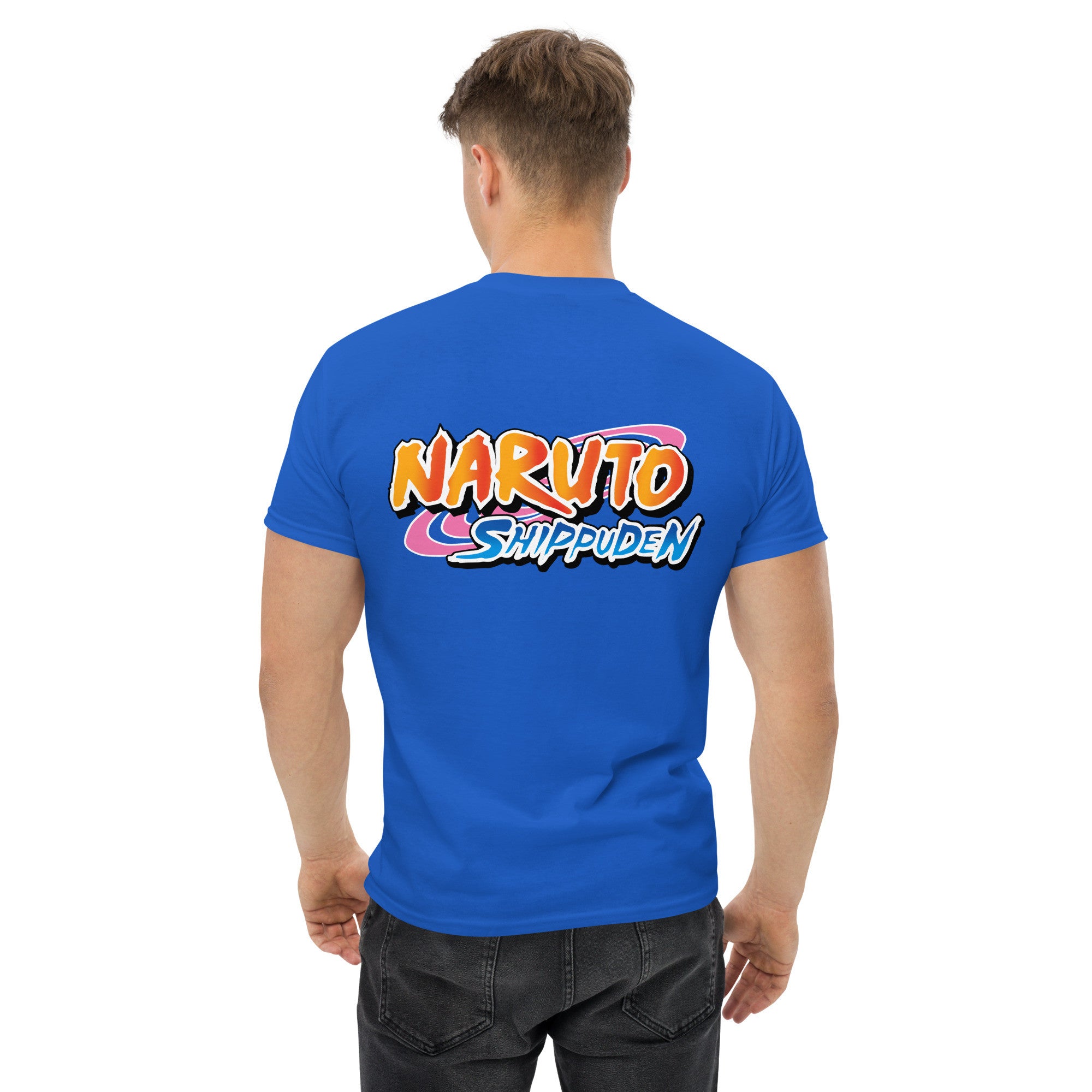 Naruto Anime Unisex T-Shirt Graphic Tees-13