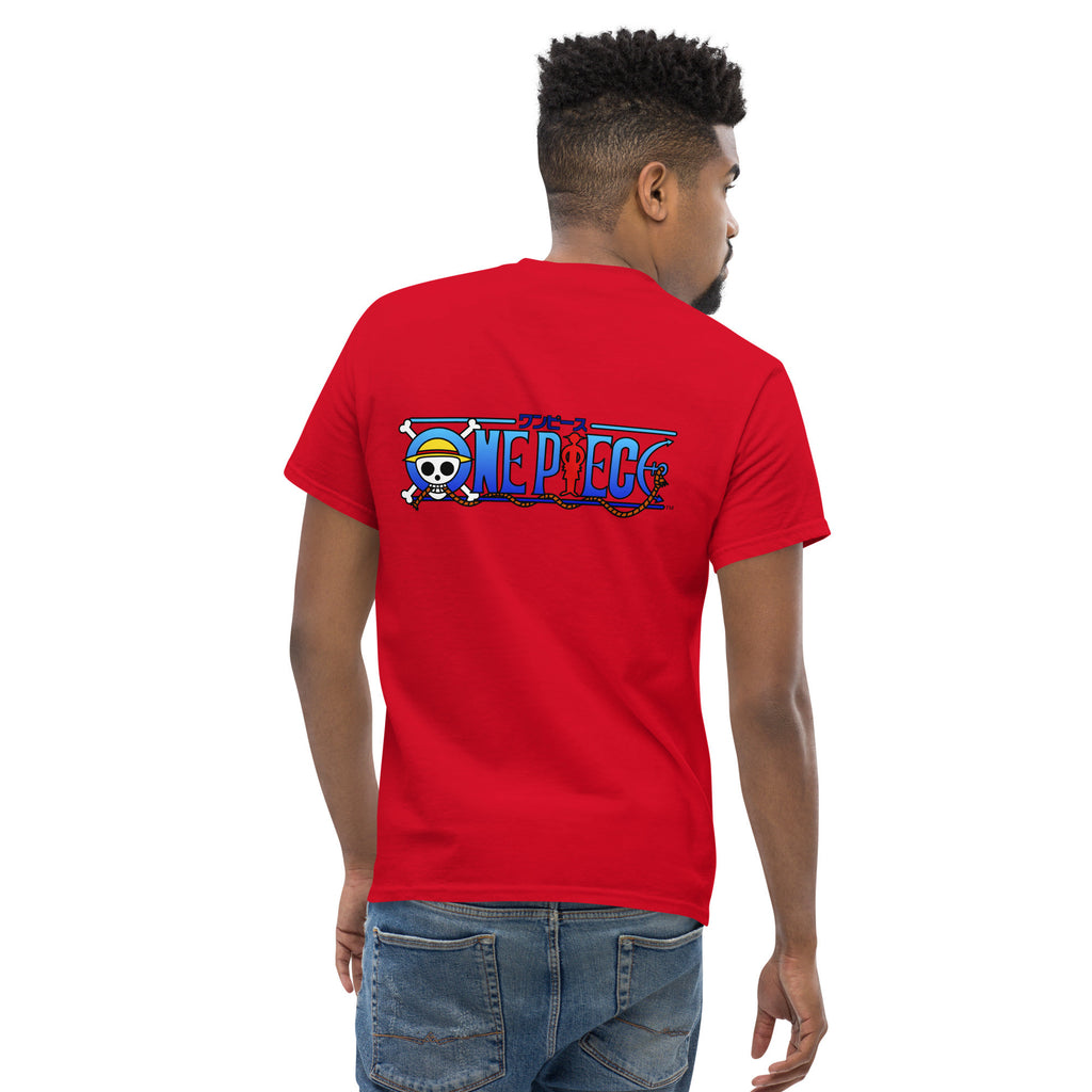 One Piece tees Monkey D. Luffy, Nami, Roronoa Zoro, Shanksn Anime Graphic Tshirt-13