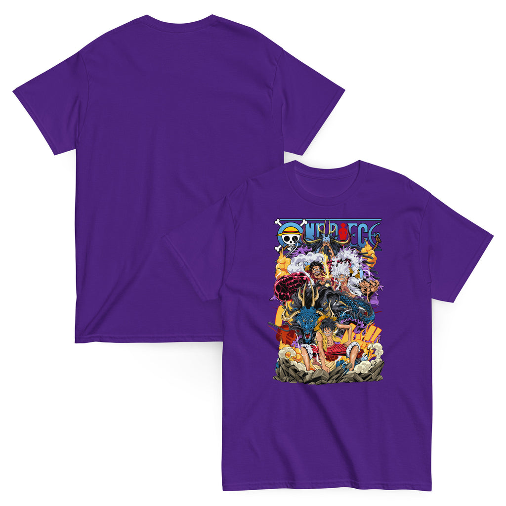 One Piece Unisex Anime Tees | One Piece Tees | Anime T-Shirt-4