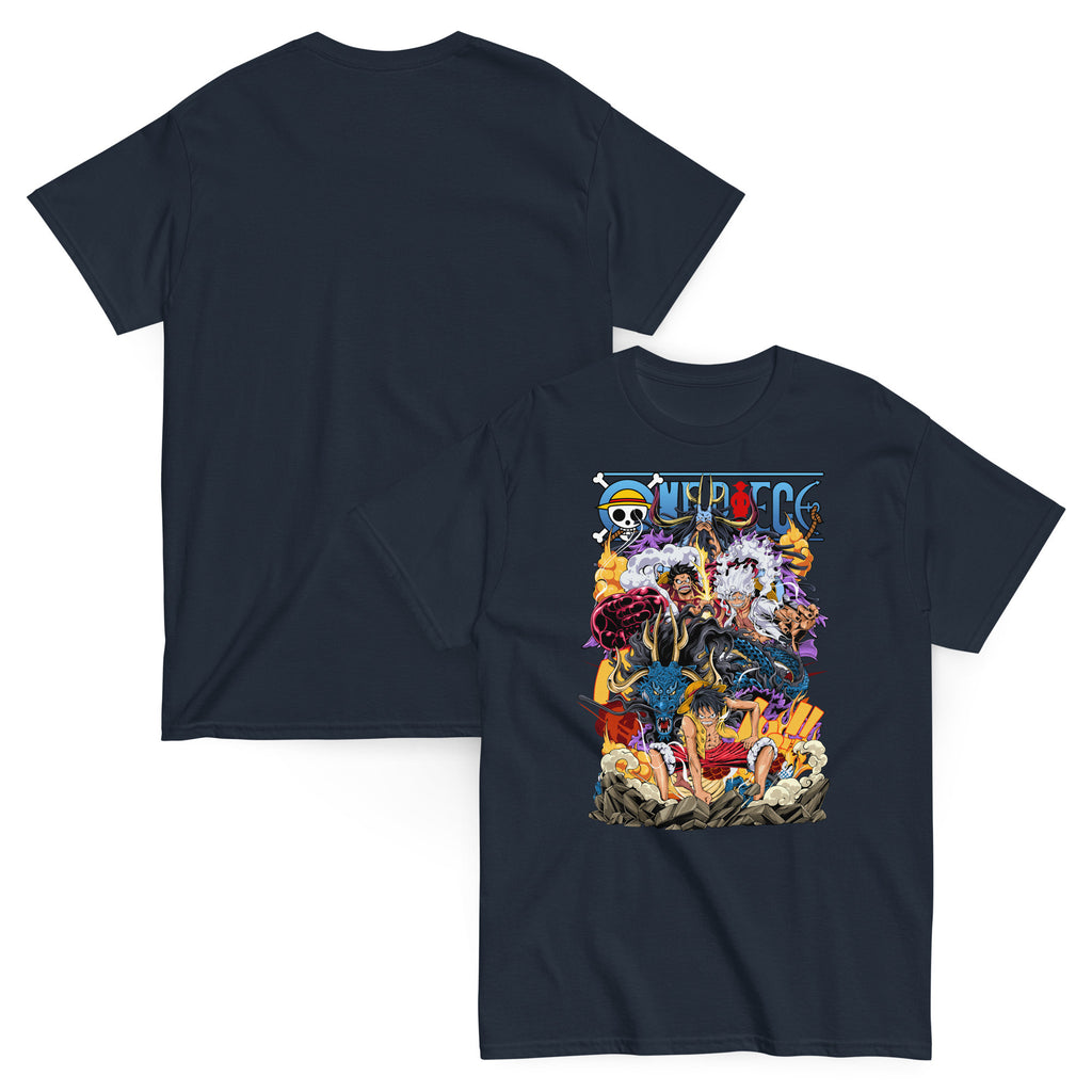 One Piece Unisex Anime Tees | One Piece Tees | Anime T-Shirt-3