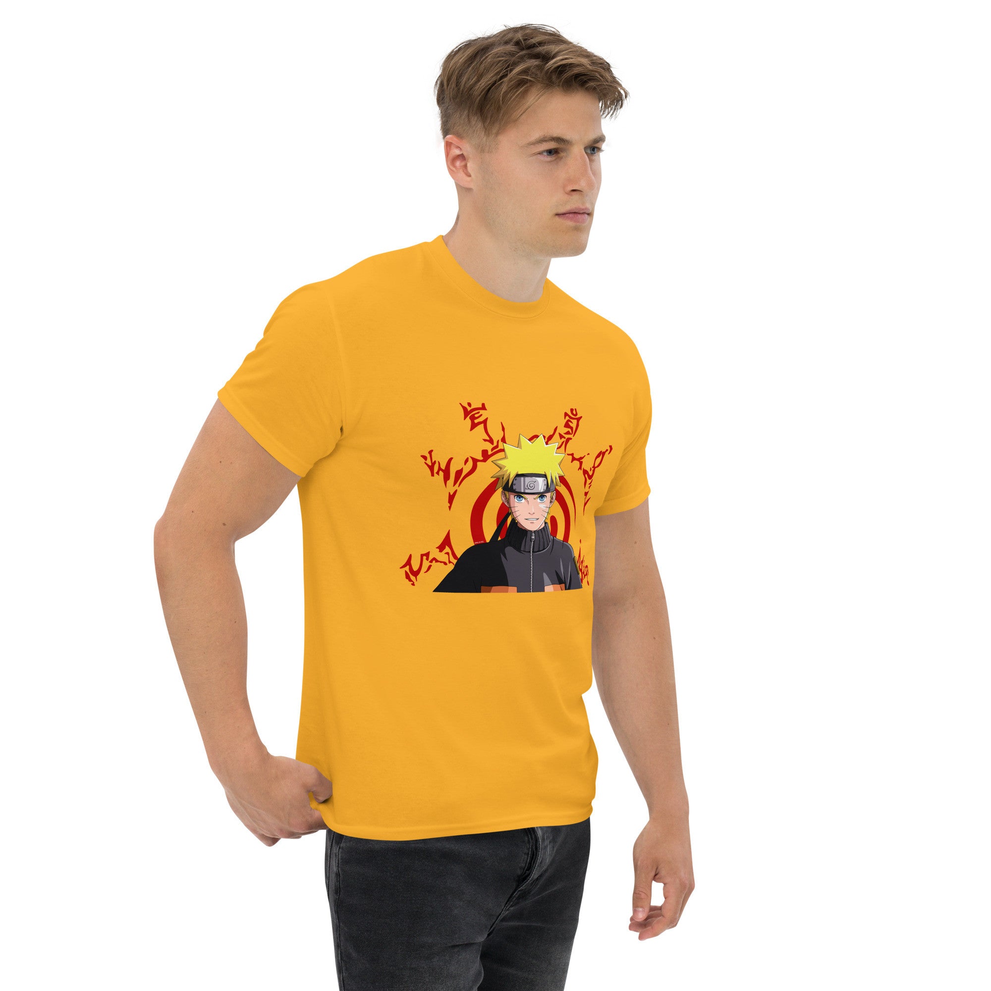 Naruto Anime Unisex T-Shirt Graphic Tees-35