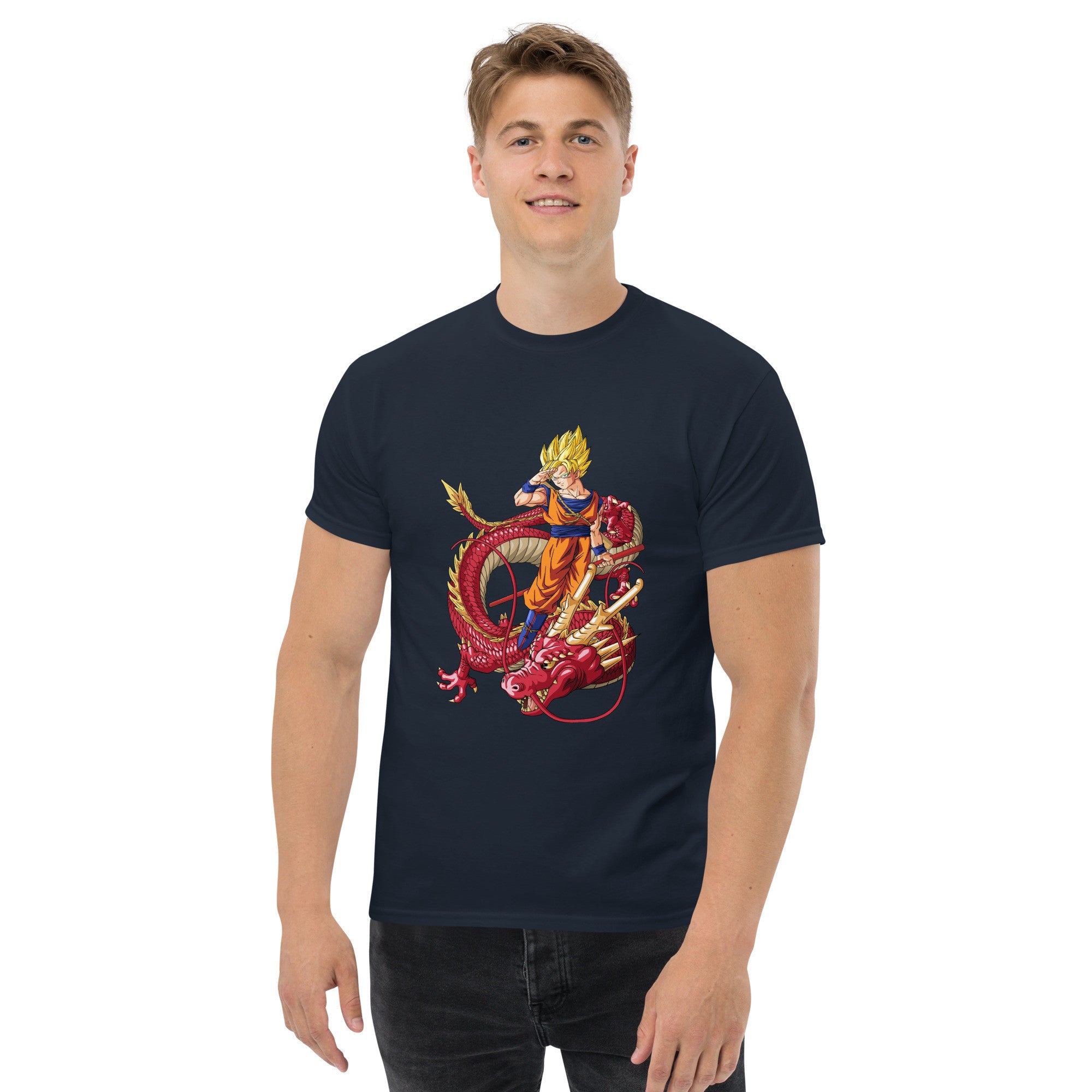 Dragon Ball Classic T-Shirt Goku, Vegeta, Goten, Gohan Friza Graphic Anime Tees-6