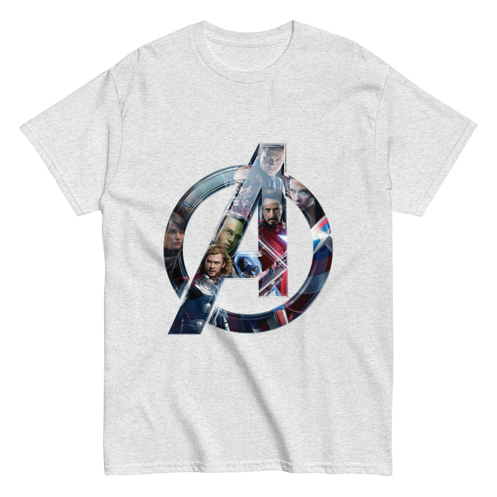 Avengers T-Shirts Marvel Iron Man, Captain America, Thor, Hulk, Black Widow Tees-2