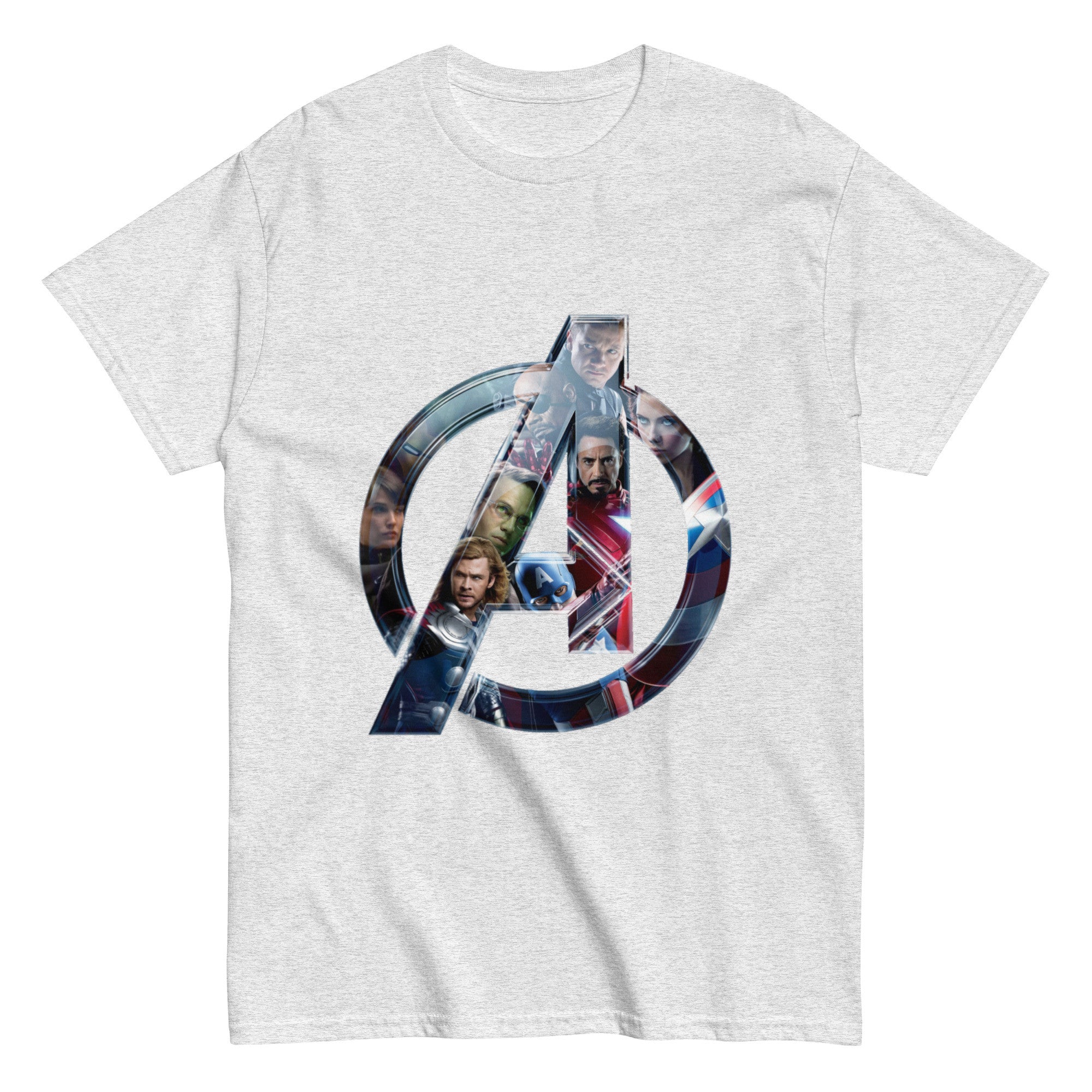 Avengers T-Shirts Marvel Iron Man, Captain America, Thor, Hulk, Black Widow Tees-2