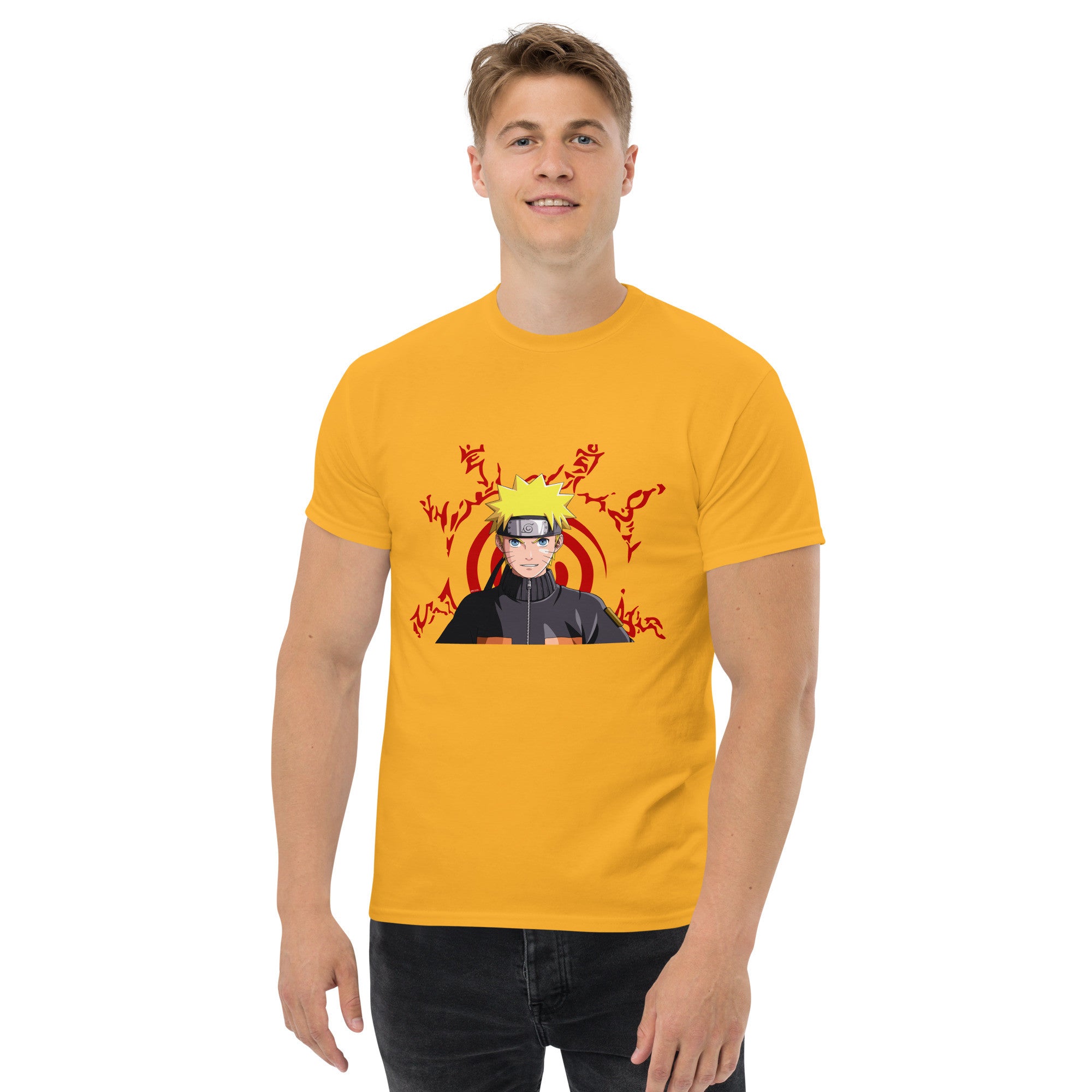 Naruto Anime Unisex T-Shirt Graphic Tees-33